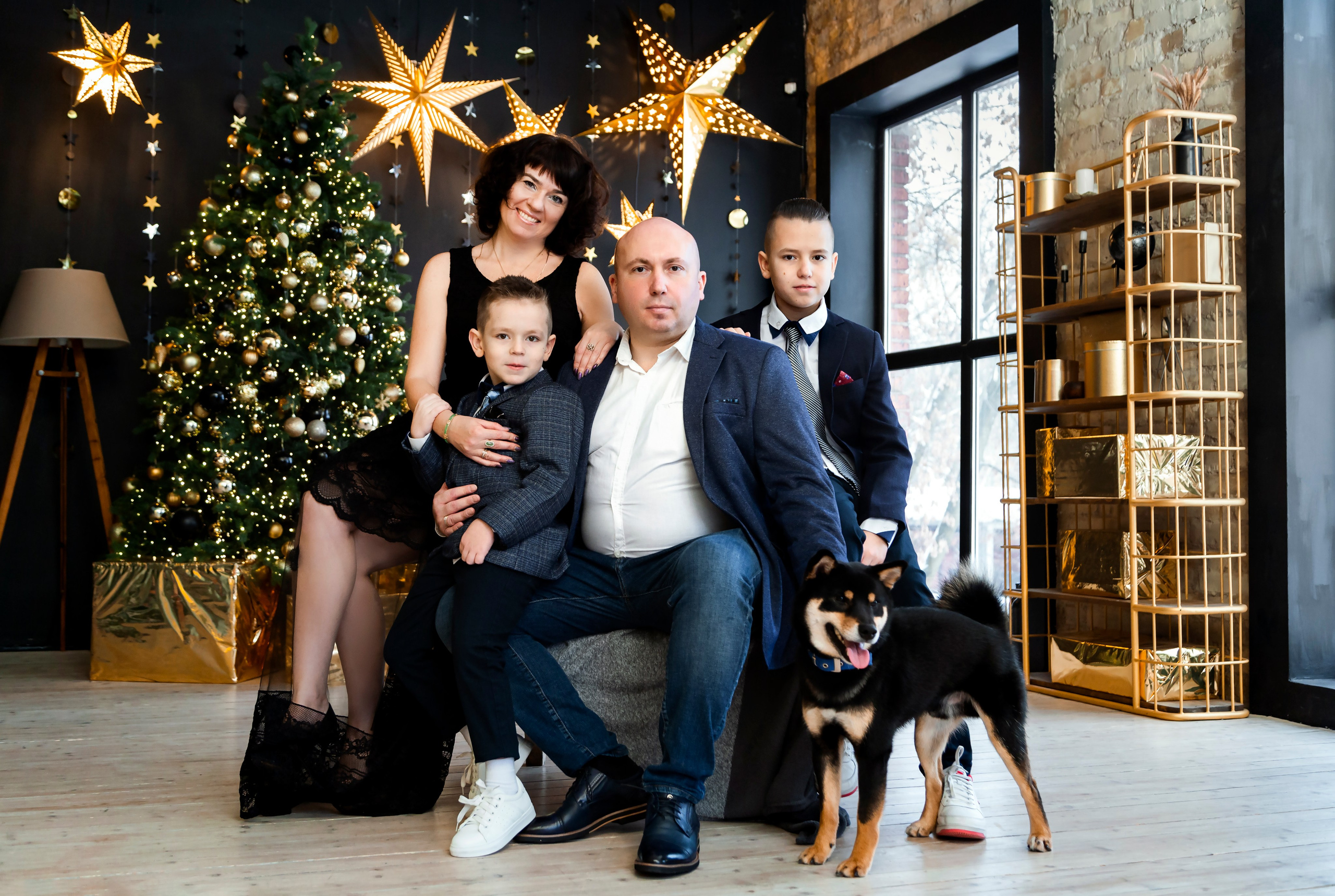 Новогодние фотосессии. Семейный и свадебный фотограф в Москве Татьяна Седлецкая