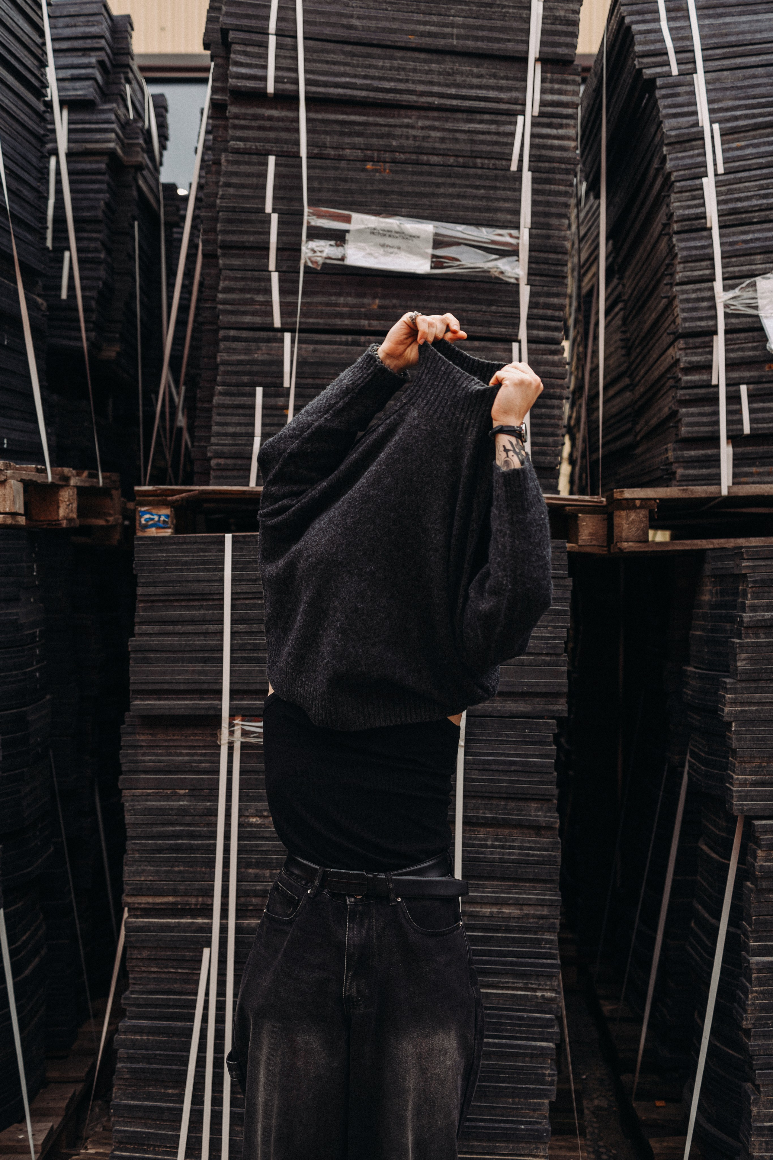 Уралтермопласт. Модель Екатеринбург Никита Коршиков