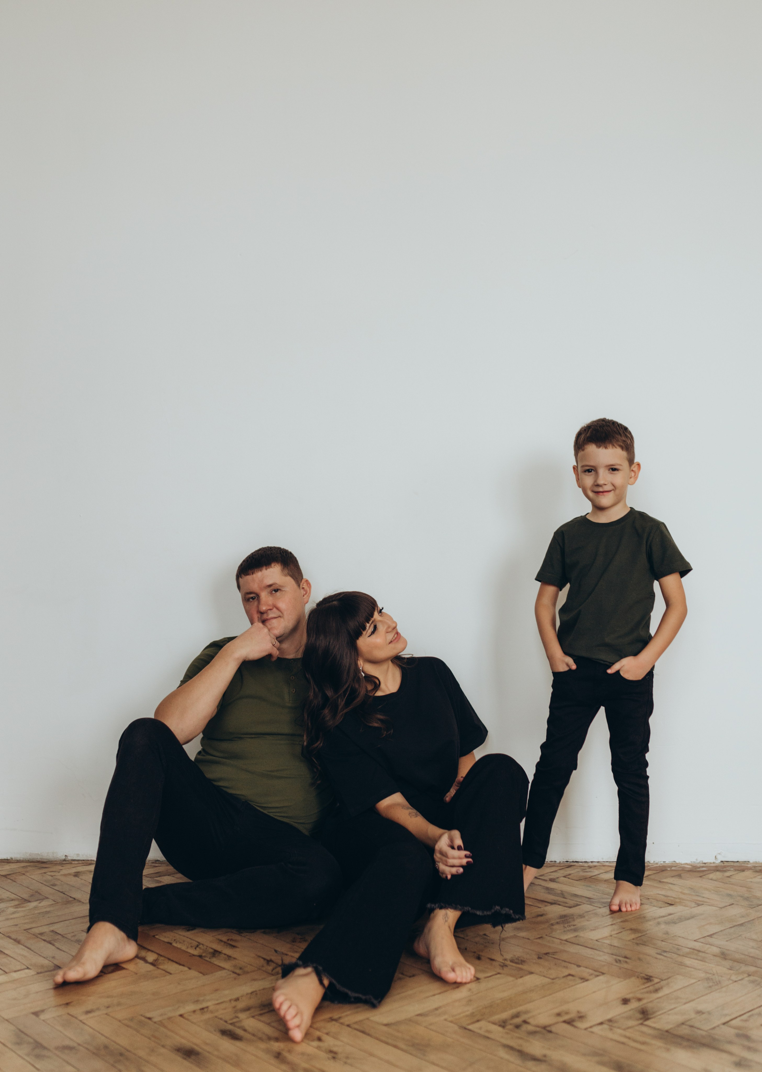 Юля, Вова и Тимочка. Фотограф Кемерово Анастасия Ларионова