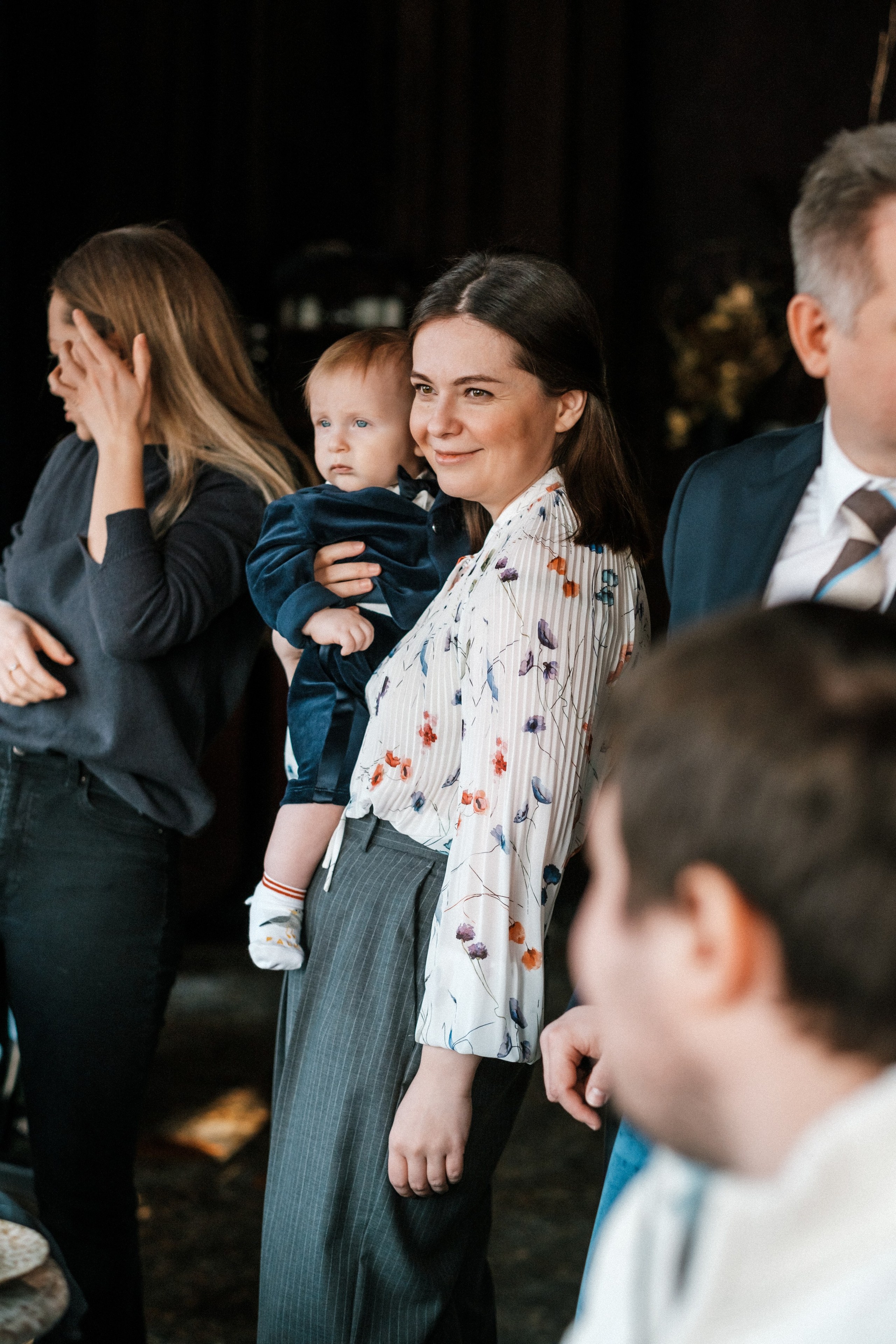 Диме 1 год. Семейный и детский фотограф в Москве Светлана Потемкина