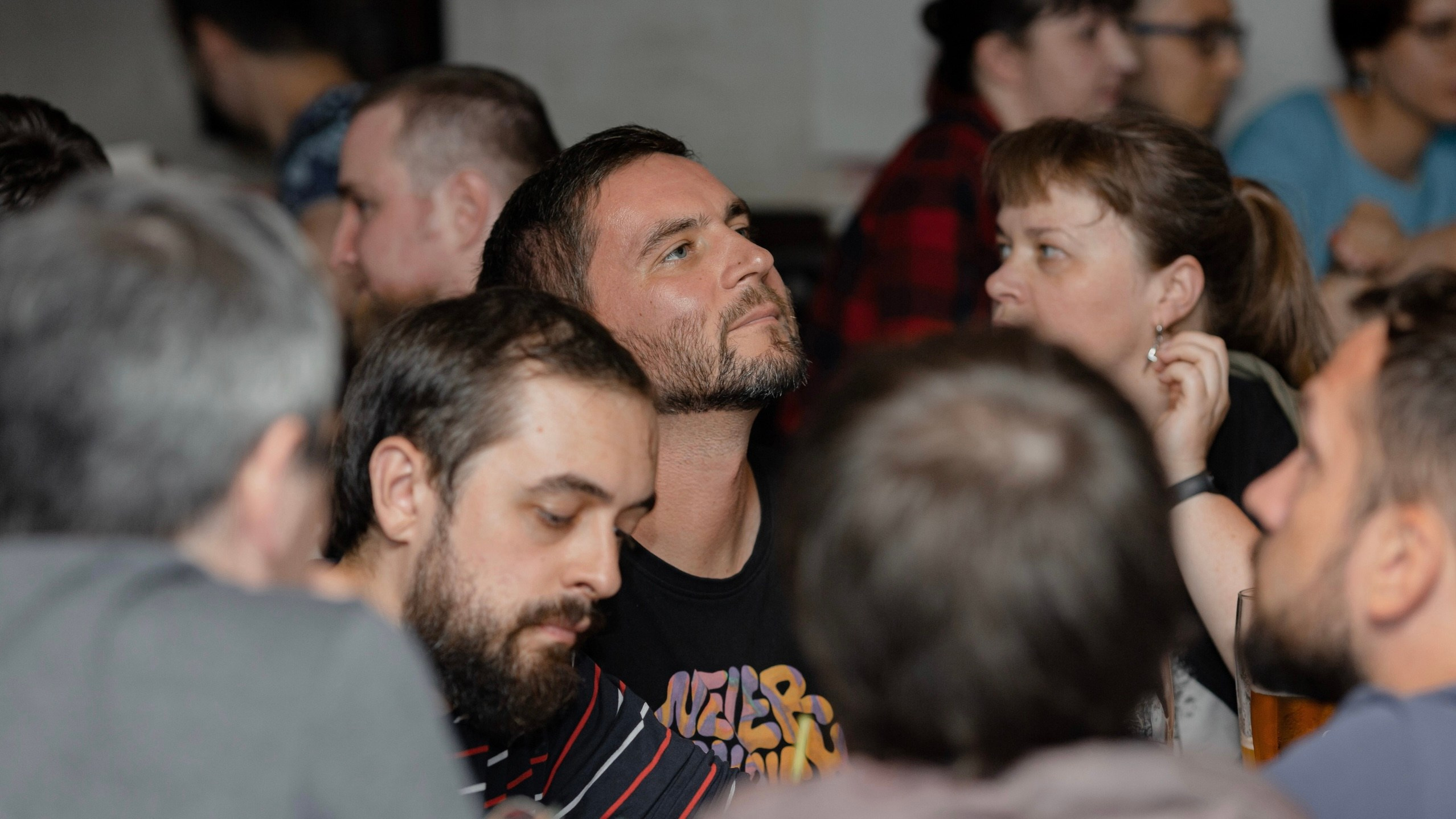 Теория большого квиза. Рок. Битва направлений. Свадебный фотограф Александр Абрамов Москва / Зеленоград