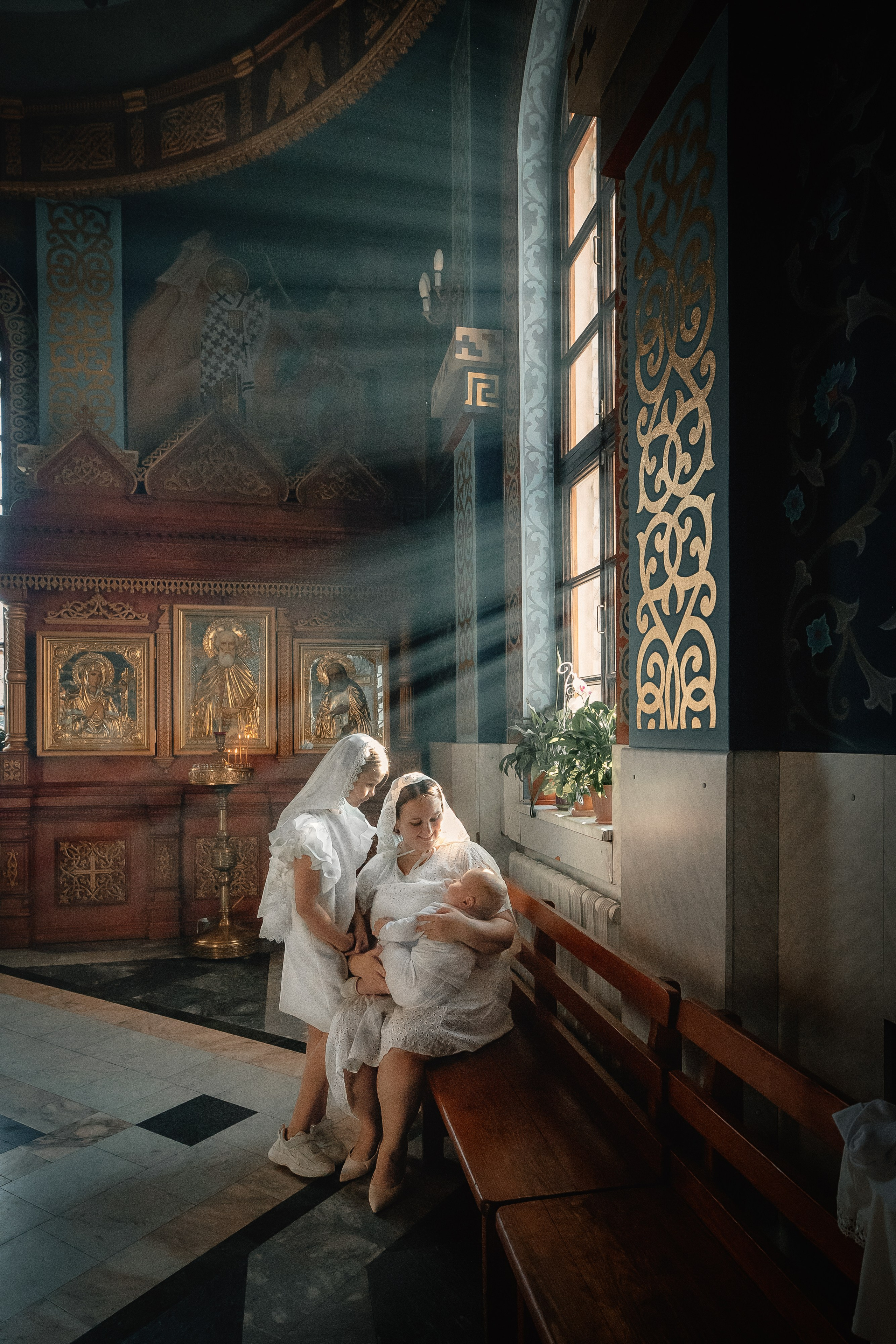 Фото портфолио крещения. Фотограф крещения венчания Чебоксары, Чувашия Татьяна Иванова