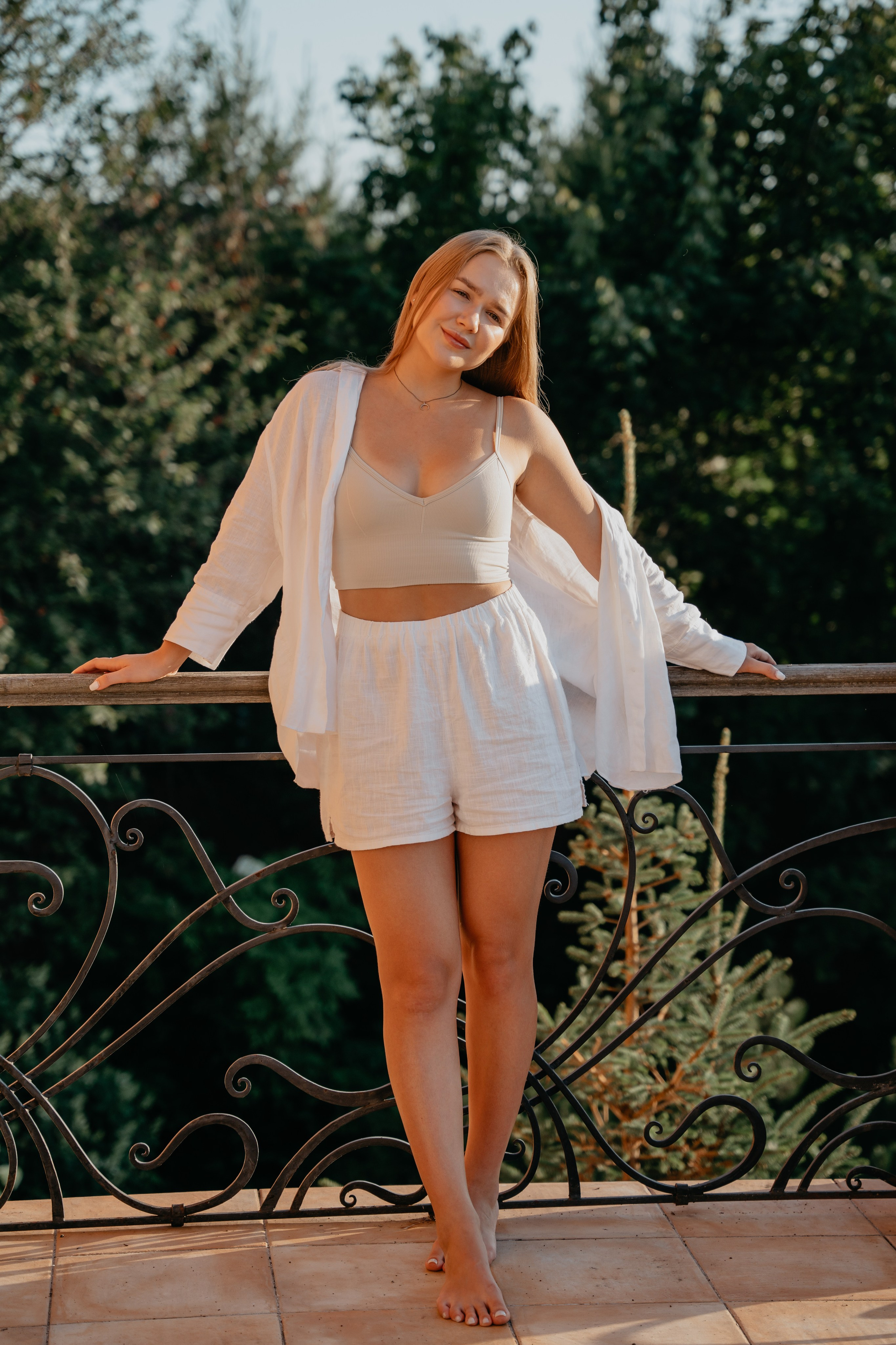 Милана закат