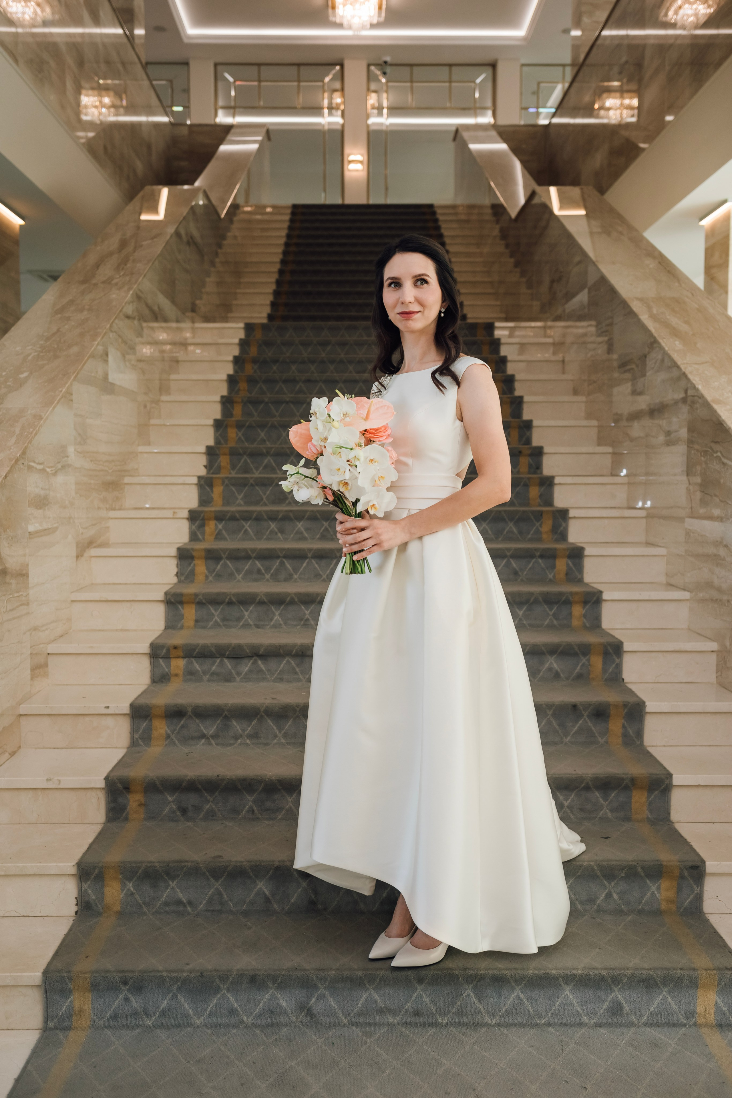 Таня и Миша. Свадьба в лофте. Свадебный и семейный фотограф в Москве Евгения Лисина