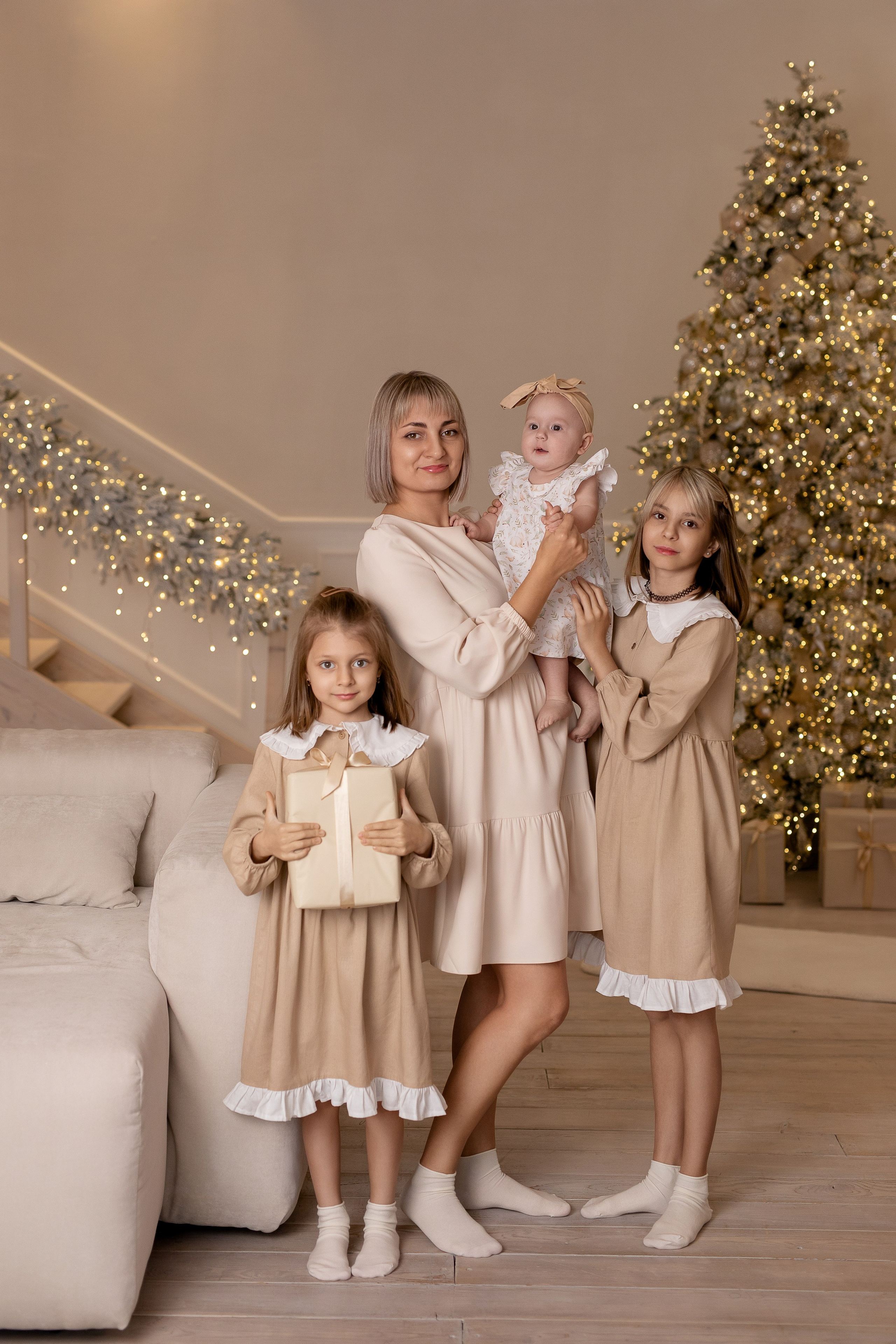 НОВЫЙ ГОД 2026. Полина Бамбиза фотограф фотосессии Красноярск фотокниги портрет