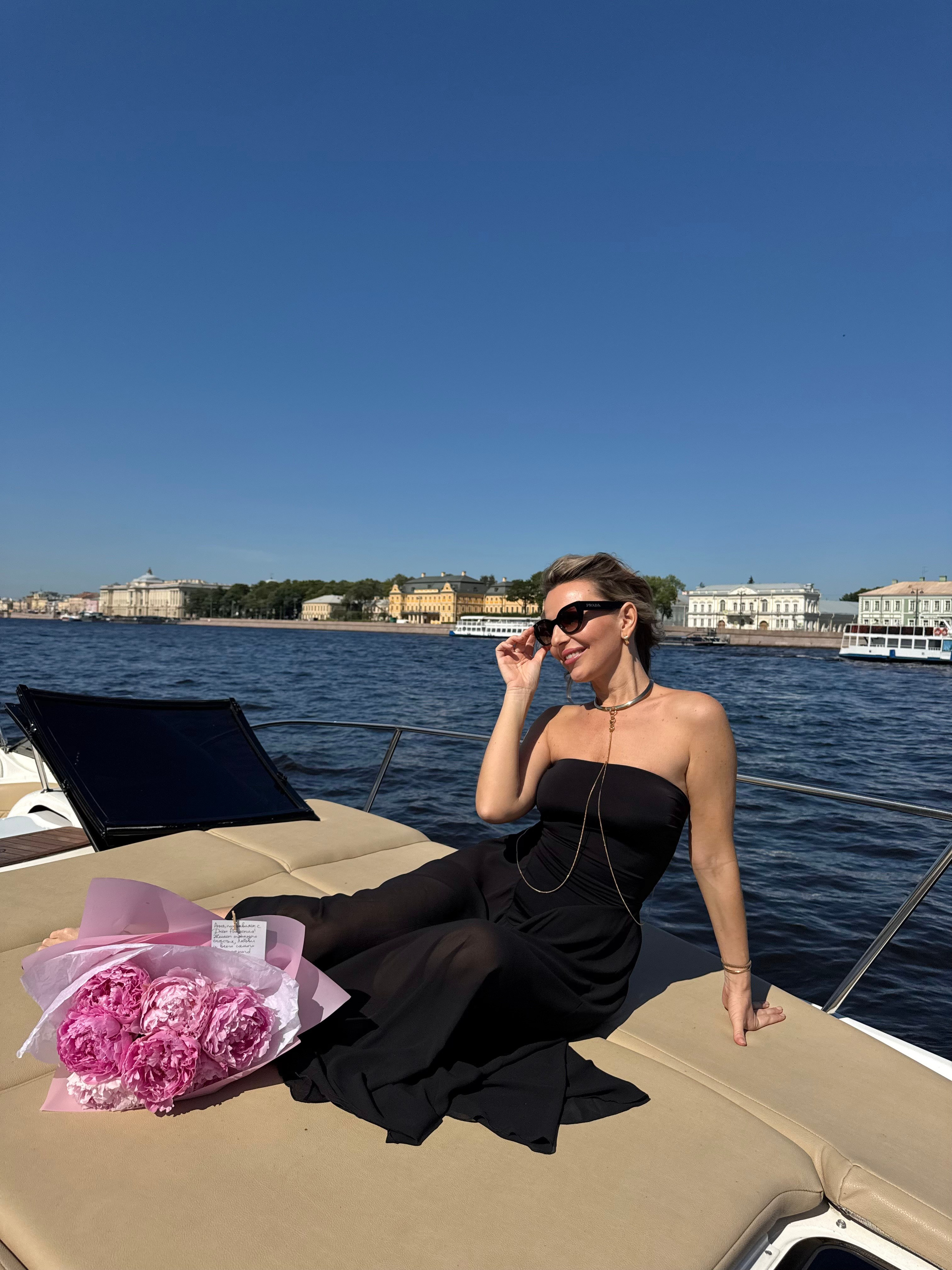 Анна [контент на катере]. Утонченный фотограф в Санкт-Петербурге Ксения Пелевина