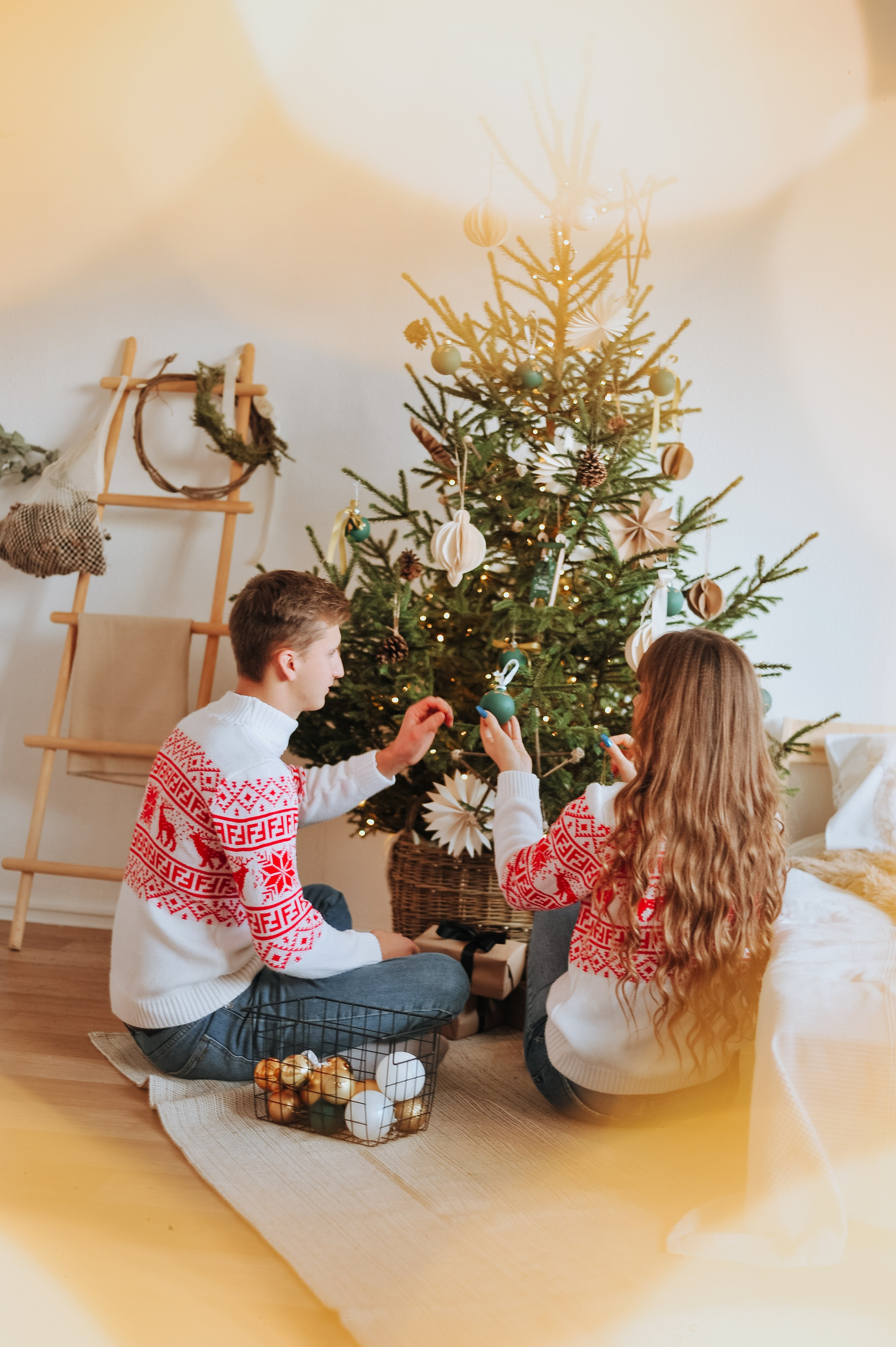 Новогодняя love story. Свадебный фотограф и видеограф в городе Армавир Katerina Arts