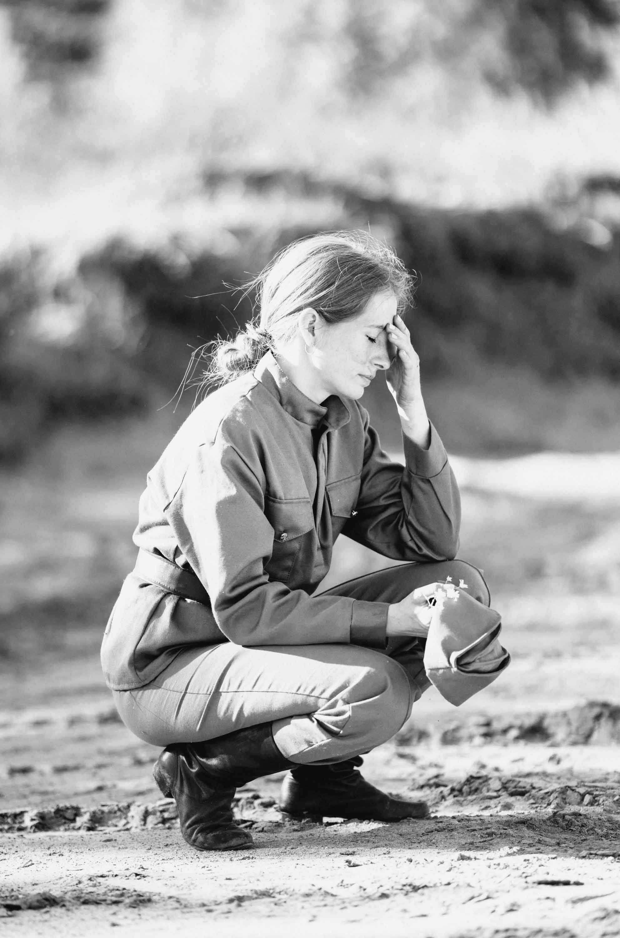 Девушка в форме. Наталия Клевинскас портретный фотограф в Костроме