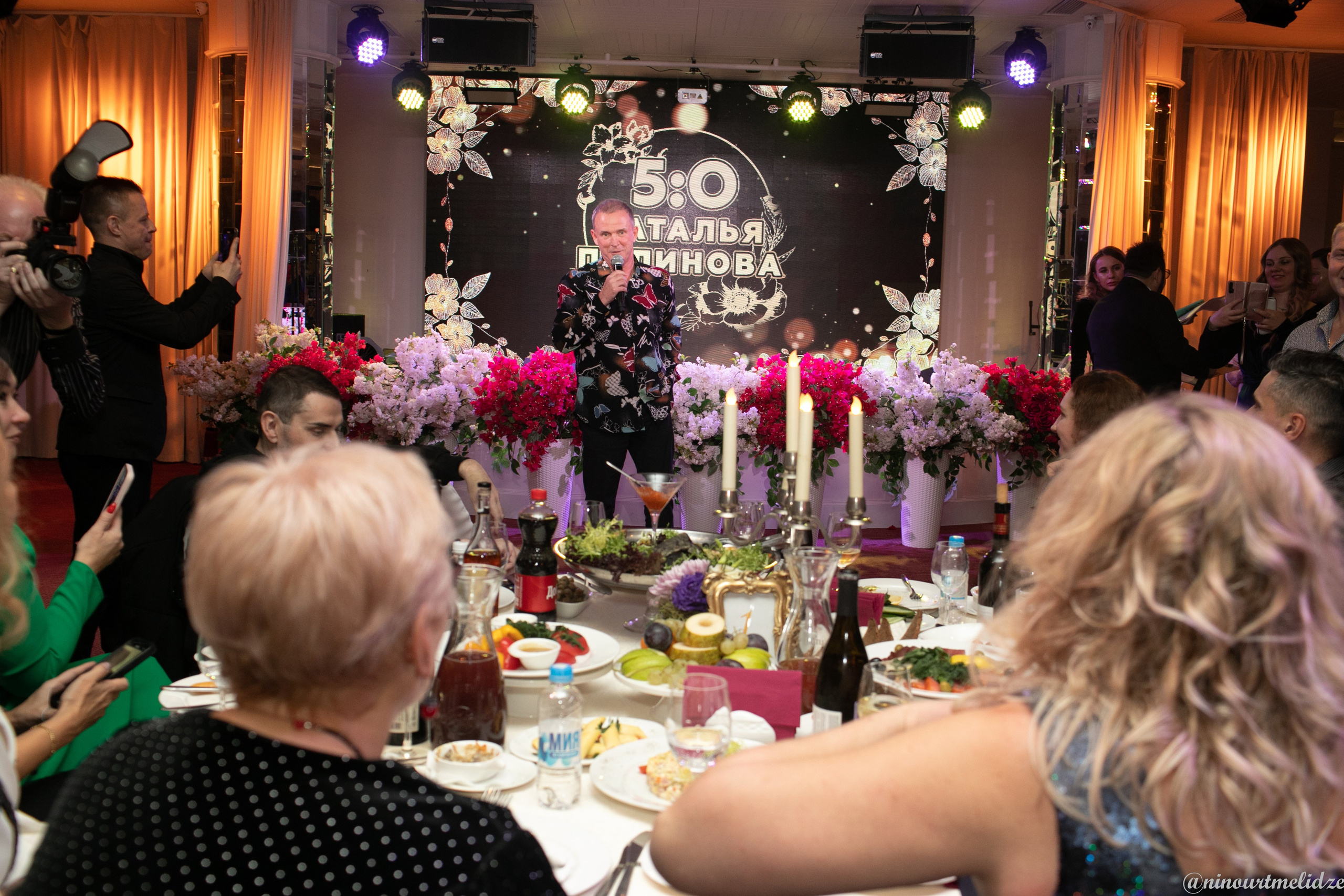 День рождения Наталья Полиновой. Art photographer Nino