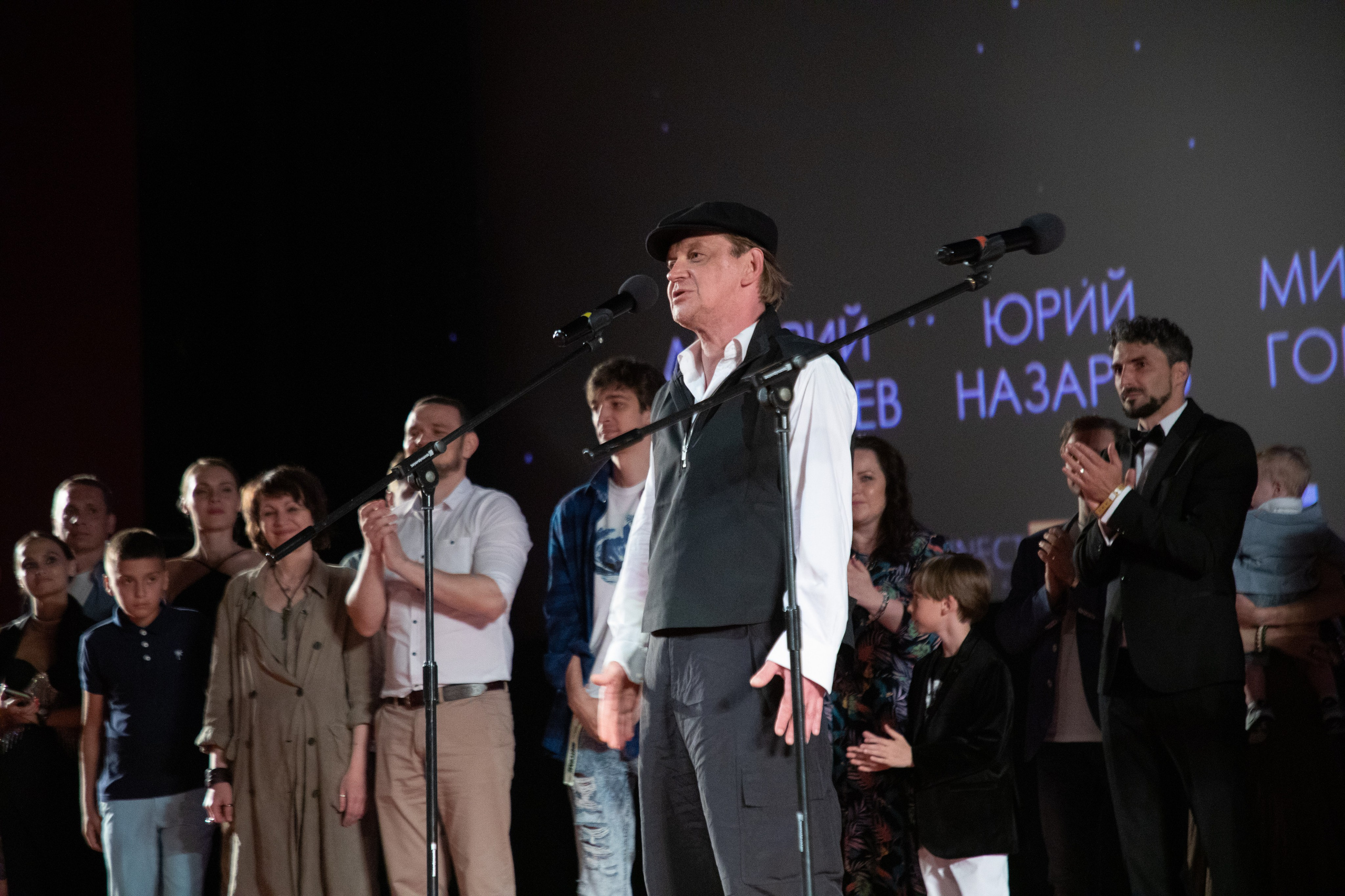 Закрытый показ фильма «Хронос». Art photographer Nino