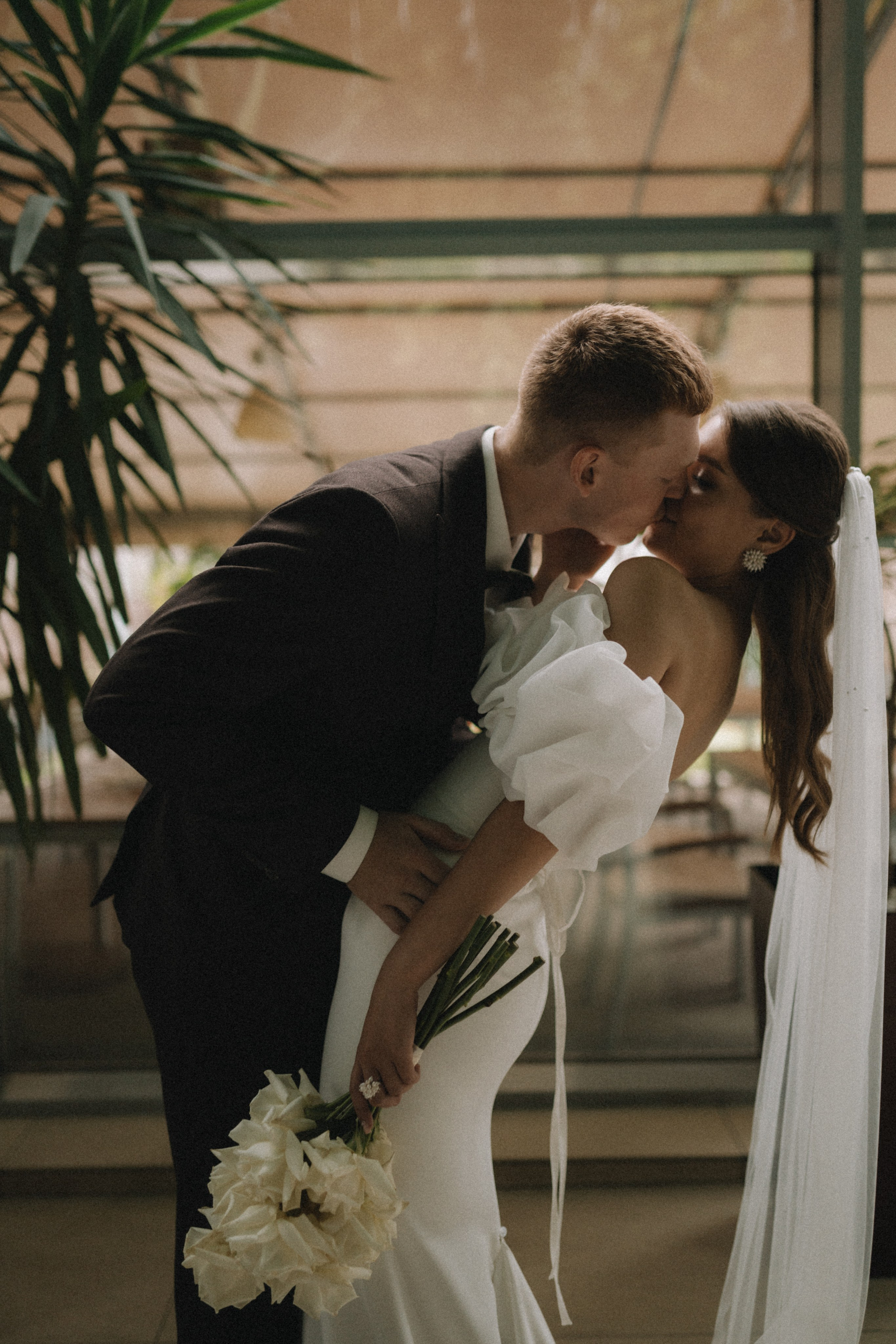 Константин и Алина. Свадебный фотограф в Новосибирска