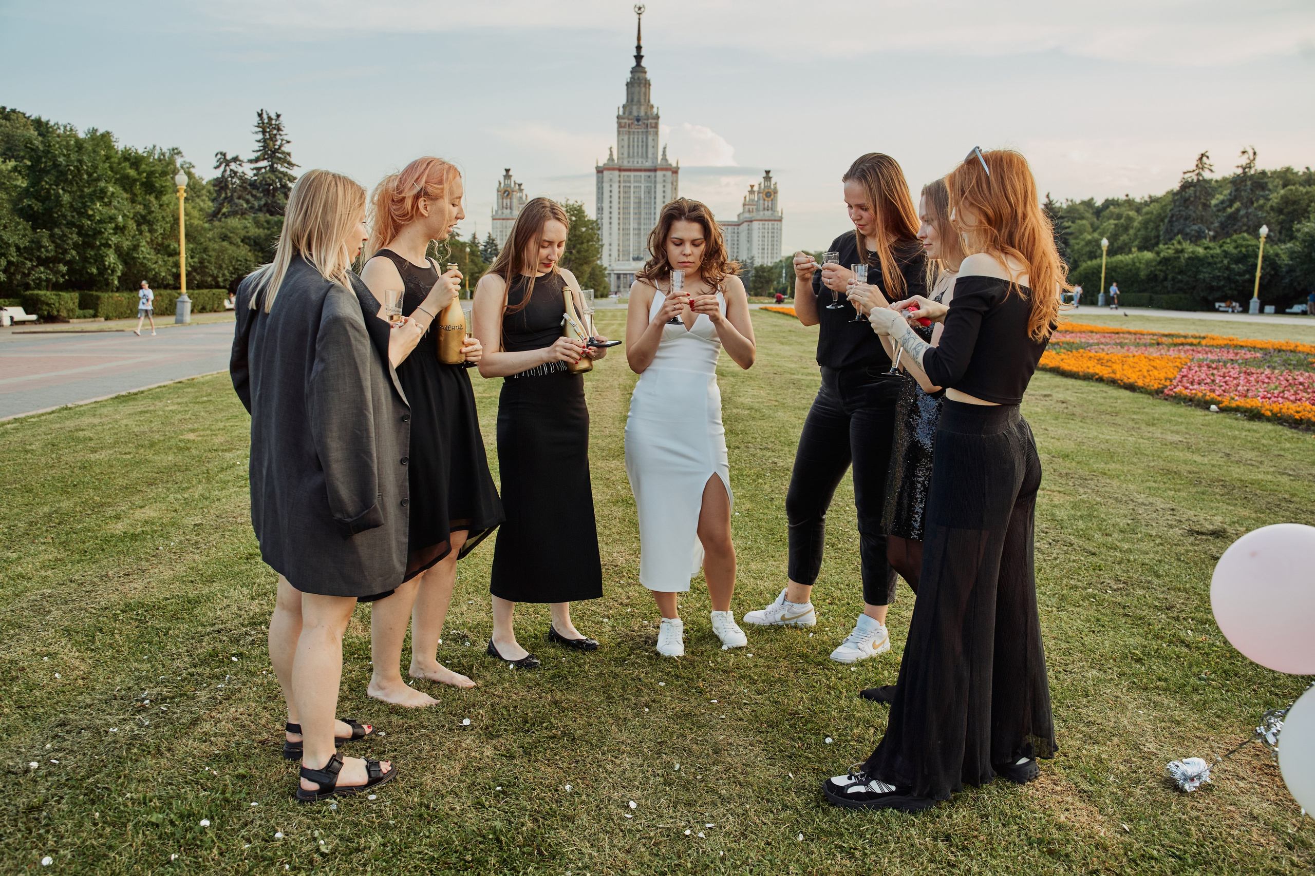 Девичник Анастасии. Фотограф Москва Арина Клокова