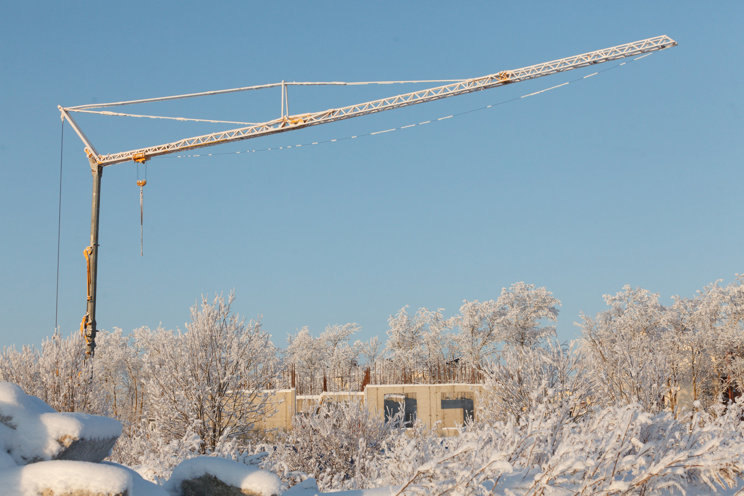 Стройки. Архитектурный и репортажный фотограф Александронок Алексей