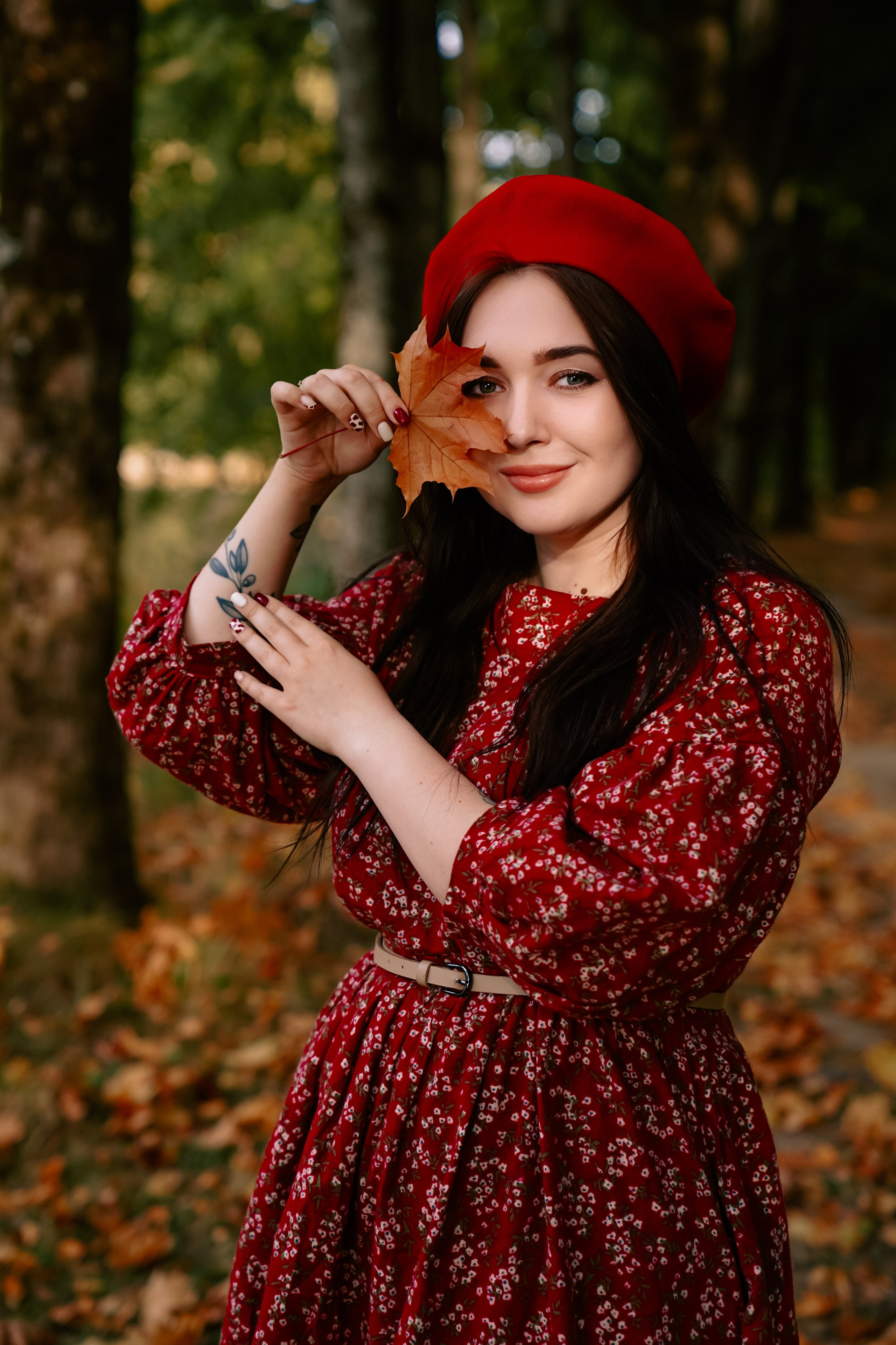 Индивидуальная съемка. Портрет. История любви