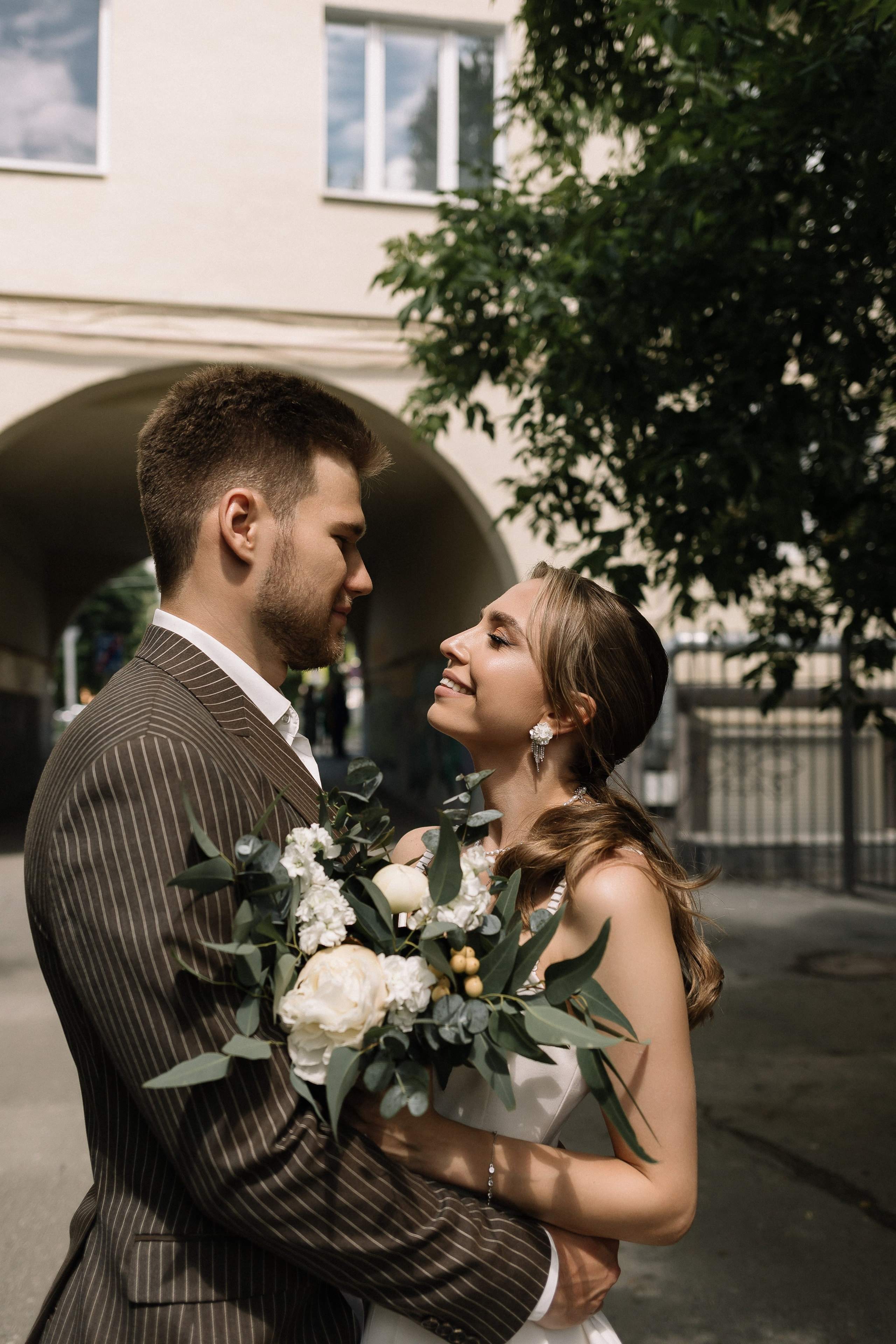 Свадебная фотосессия. Свадебный и семейный фотограф в Екатеринбурге