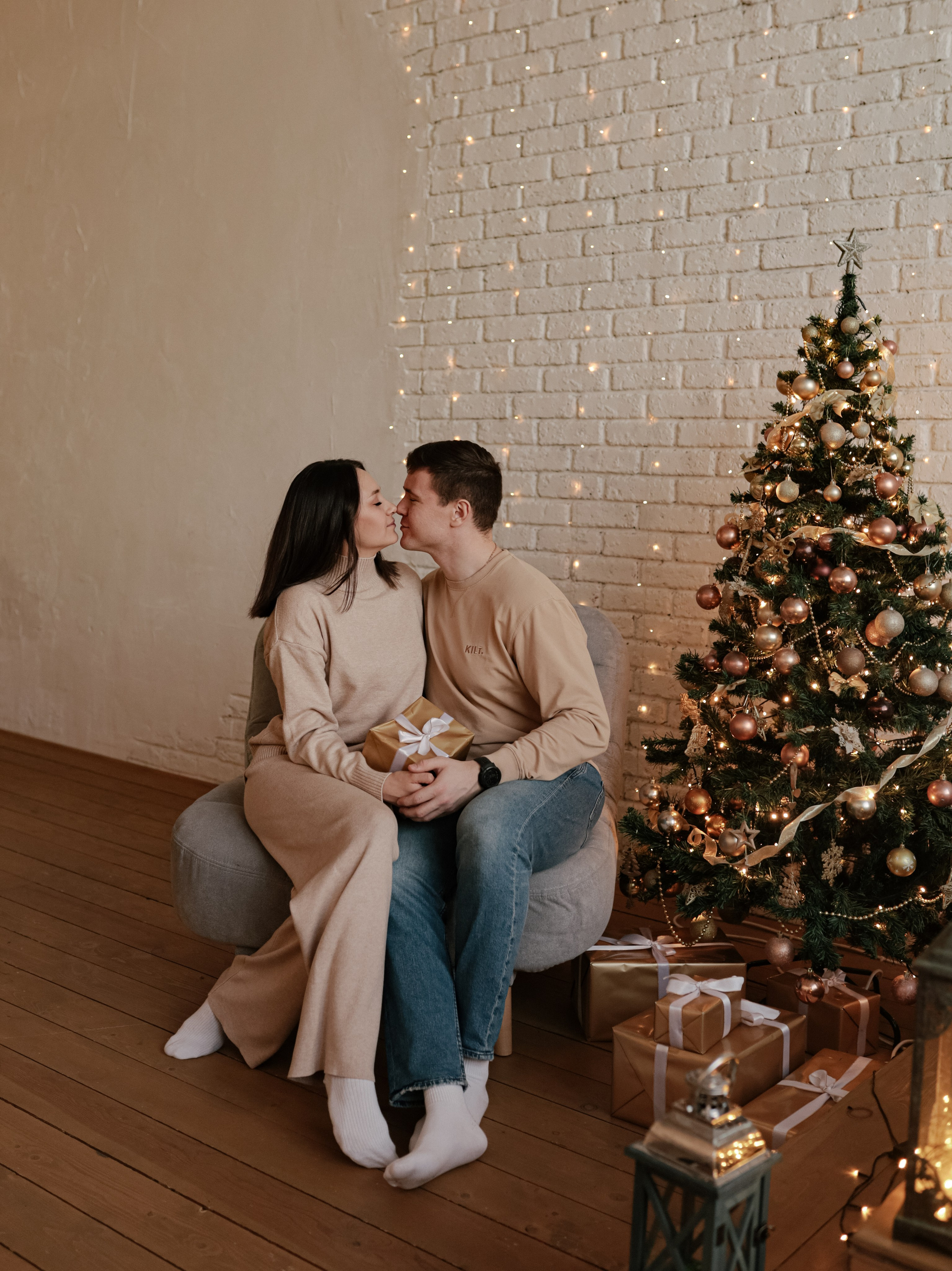 Новогодняя история. Главная