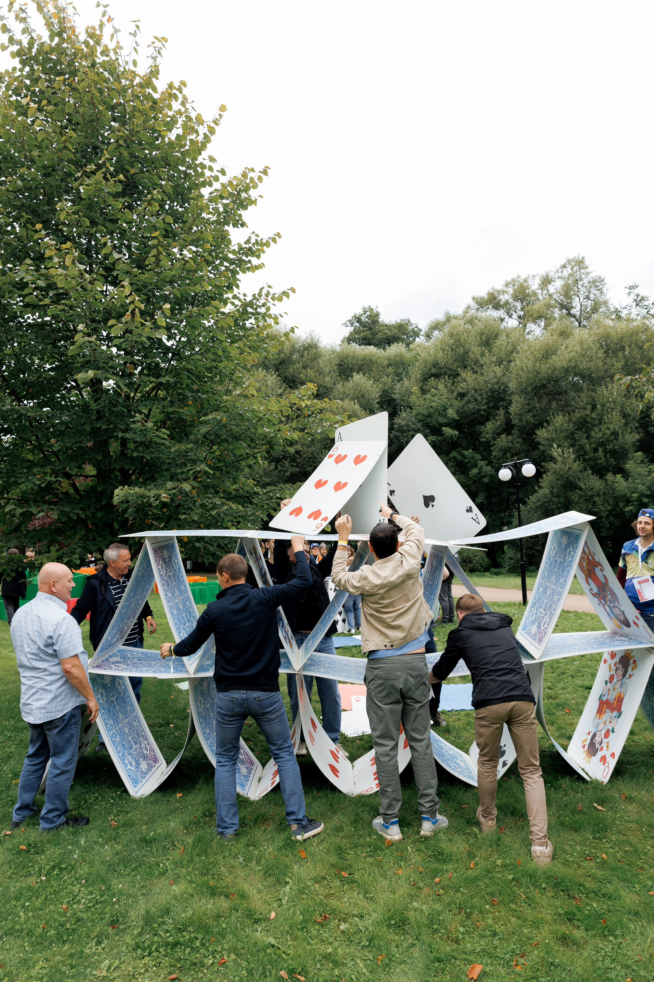 Тимбилдинг и корпоратив Информзащита. Свадебный репортажный фотограф в Москве