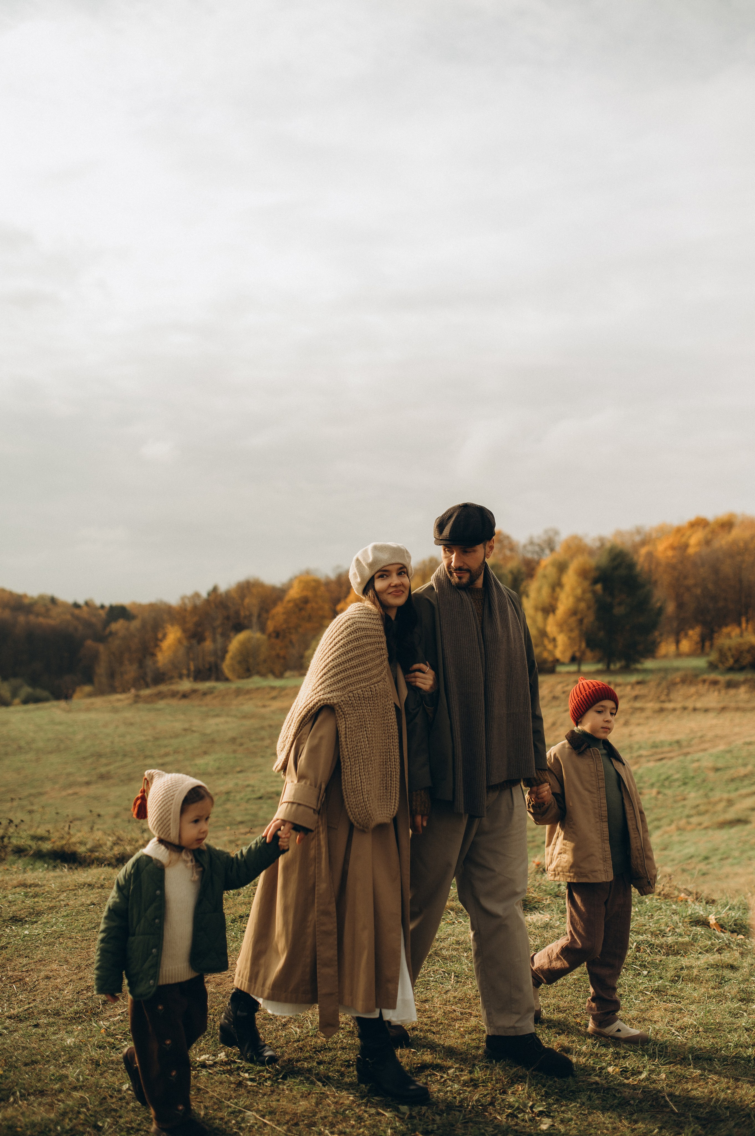 Тёплая осень. Фотограф Быстрова Дарья г. Москва