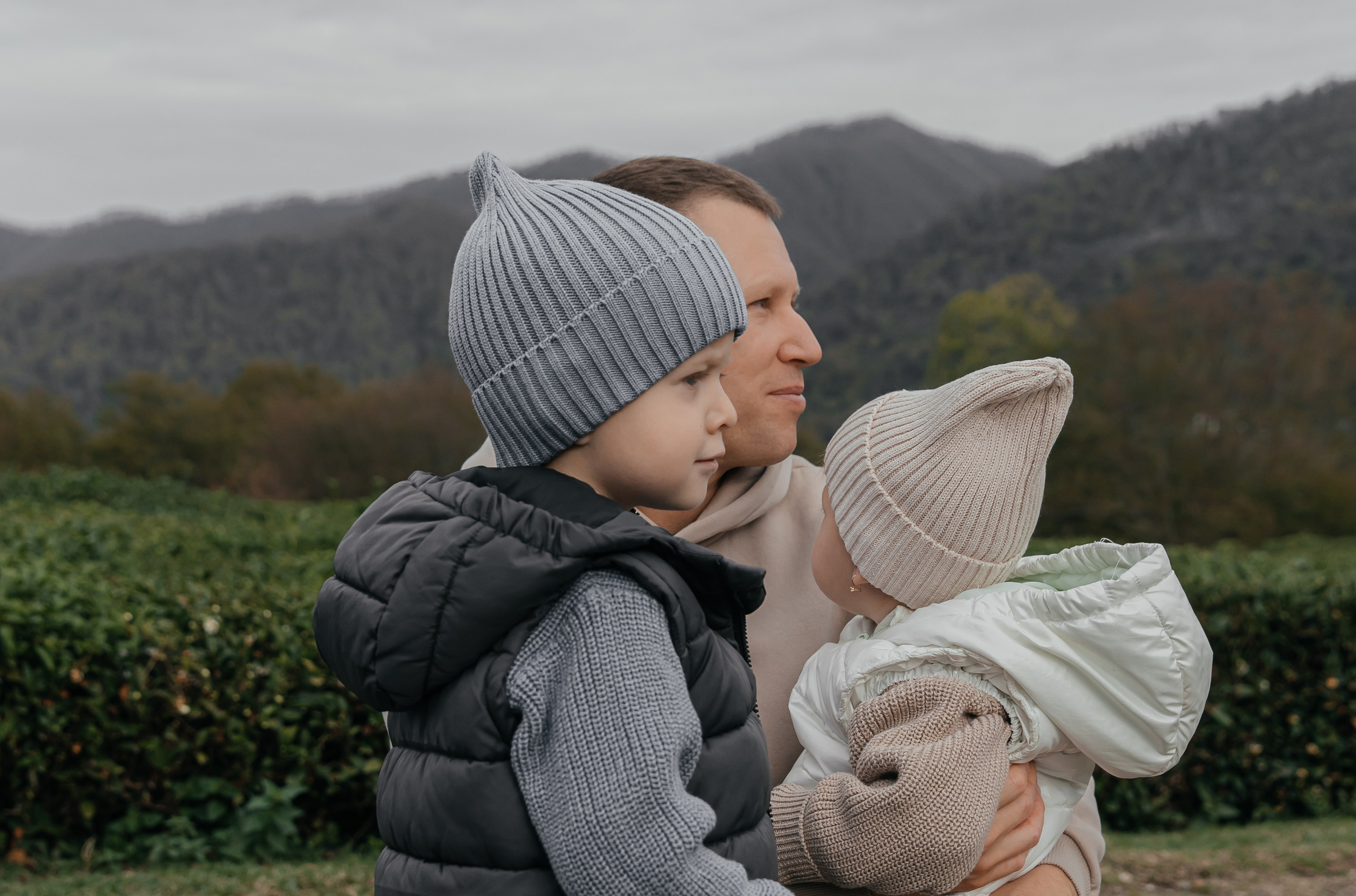 Вася, Яна, Саша, София. Семейный фотограф в Сочи Анна Мальцева