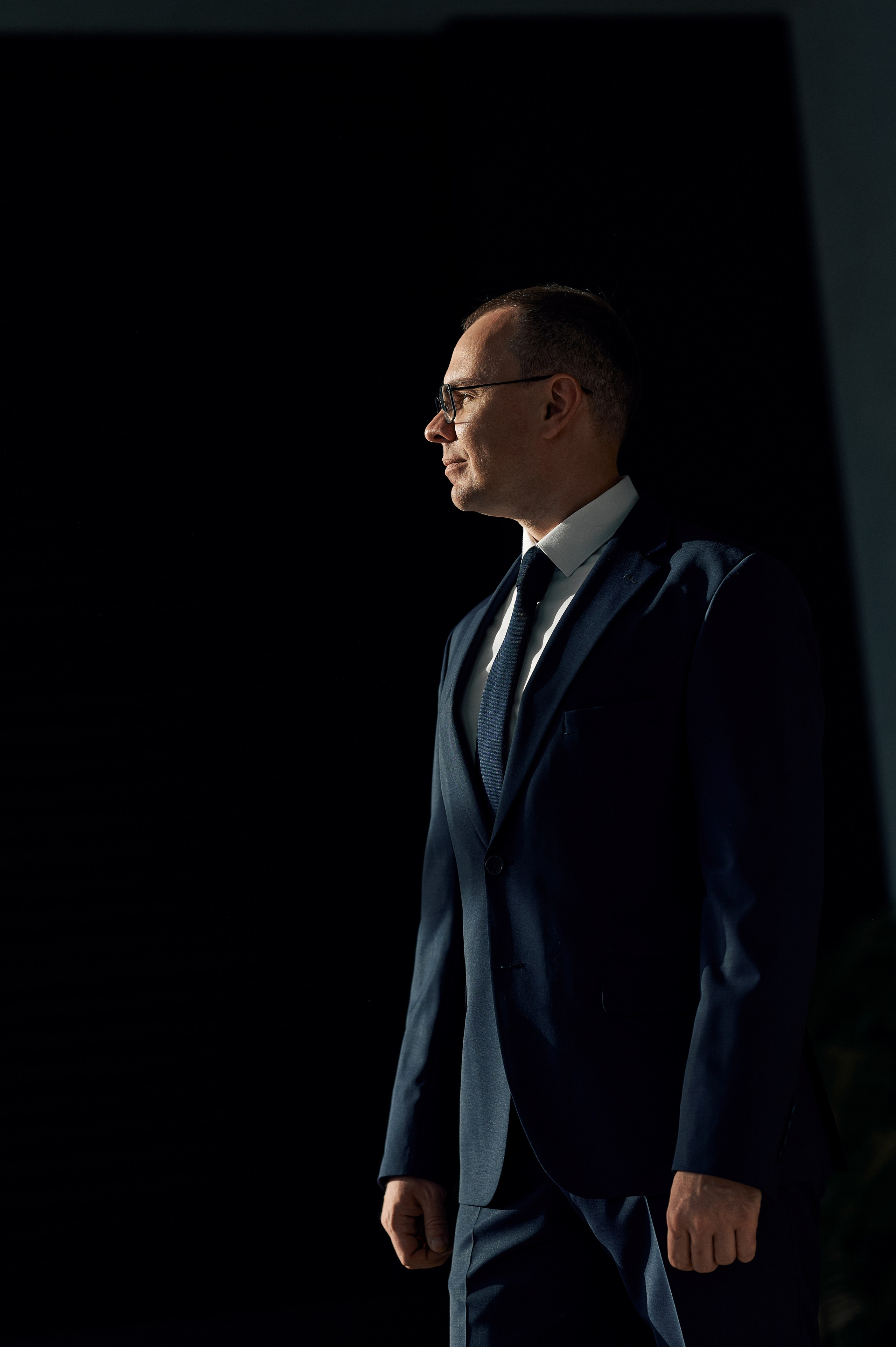 портретная съёмка для бизнесмена в Екатеринбурге