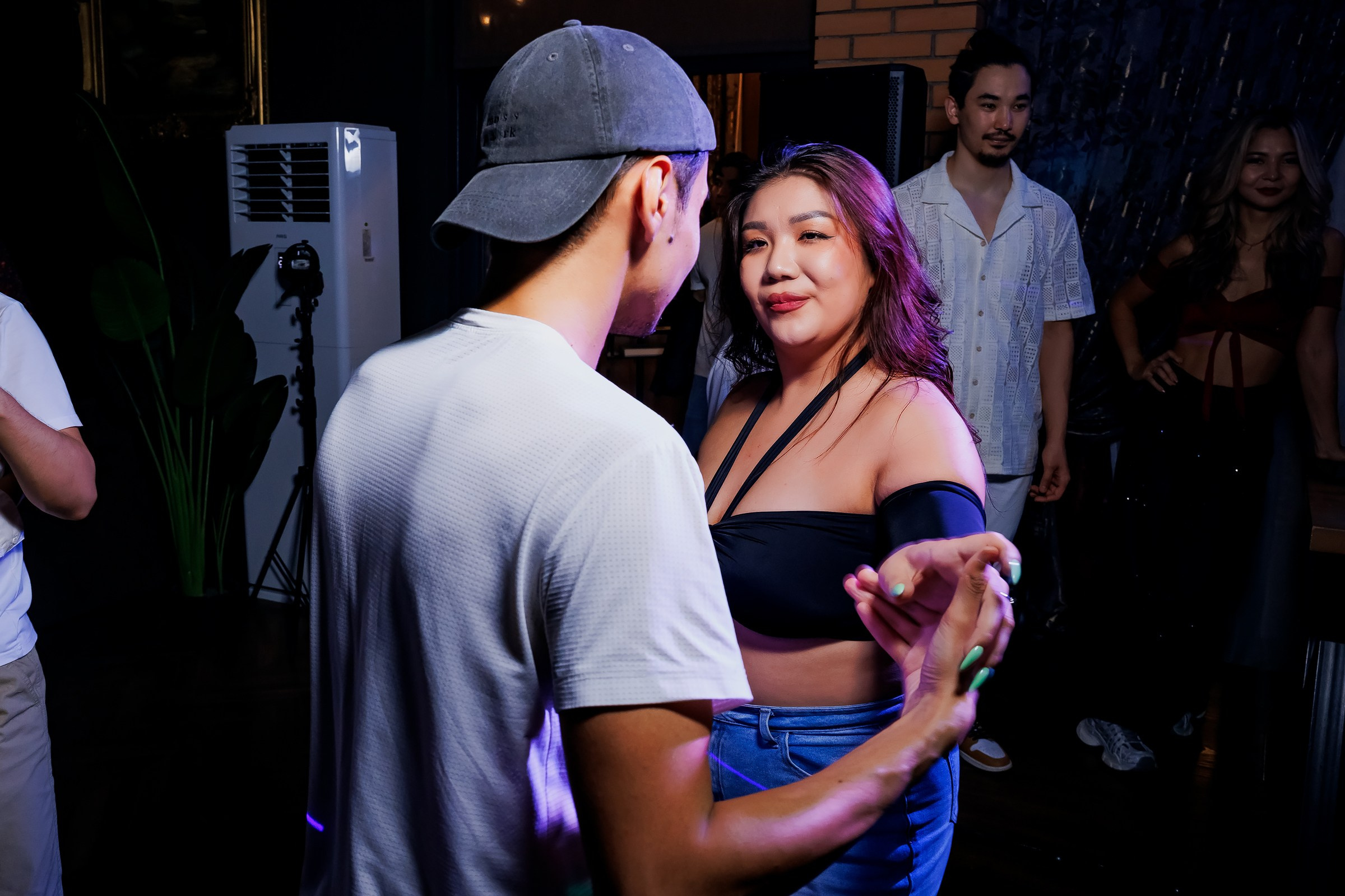 Bachata party. Репортажный фотограф в Алматы Каюпов Сержан
