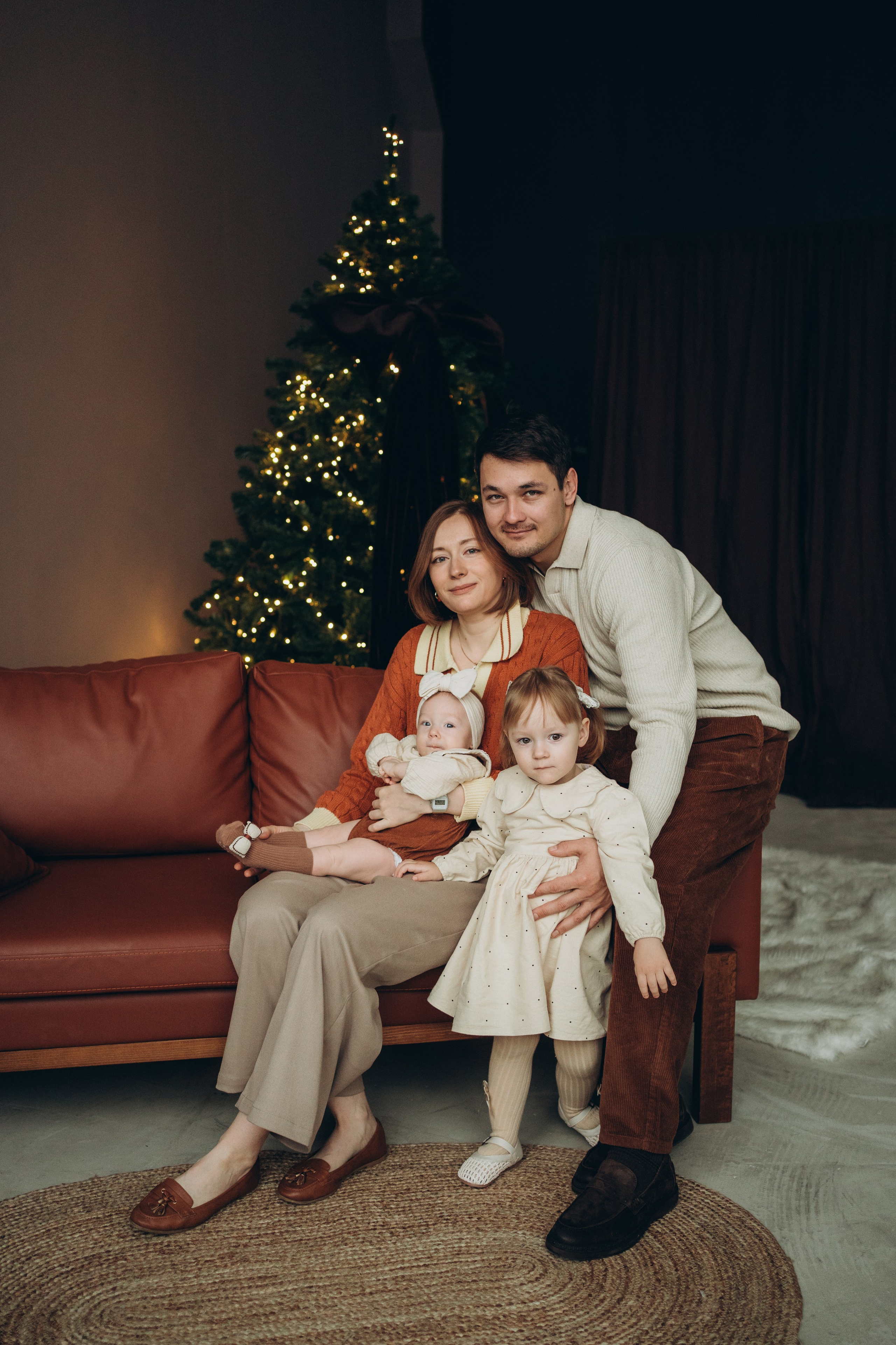 Семья. Семейный фотограф • Домашние съемки в Нижнем Новгороде