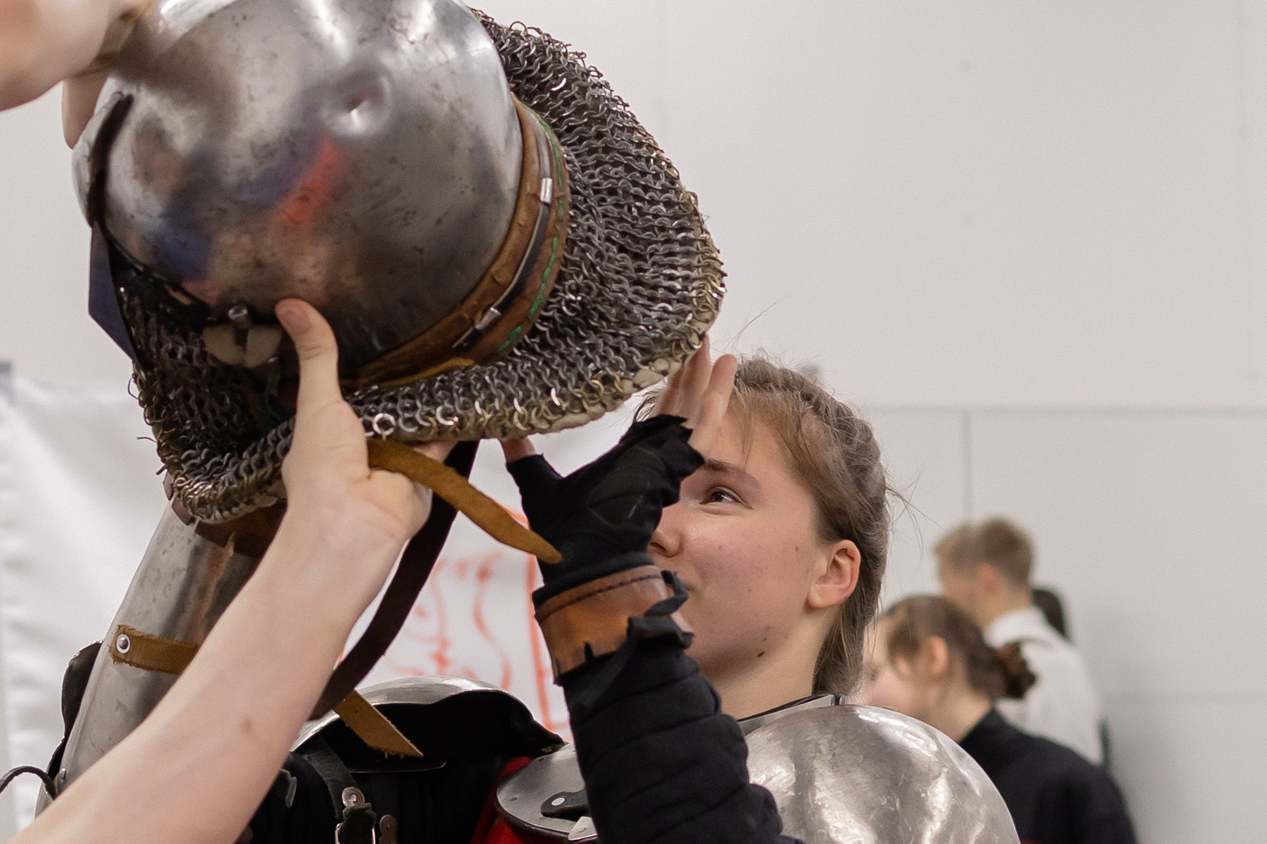 Турнир средневековых рыцарей