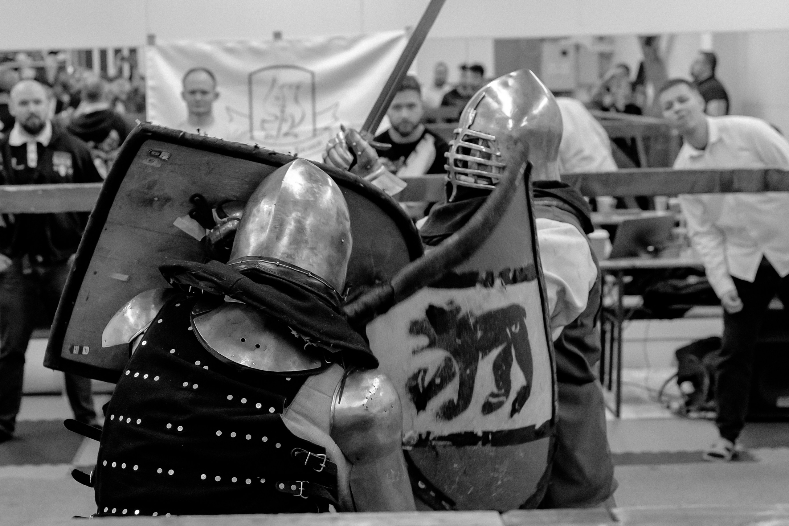 Турнир средневековых рыцарей