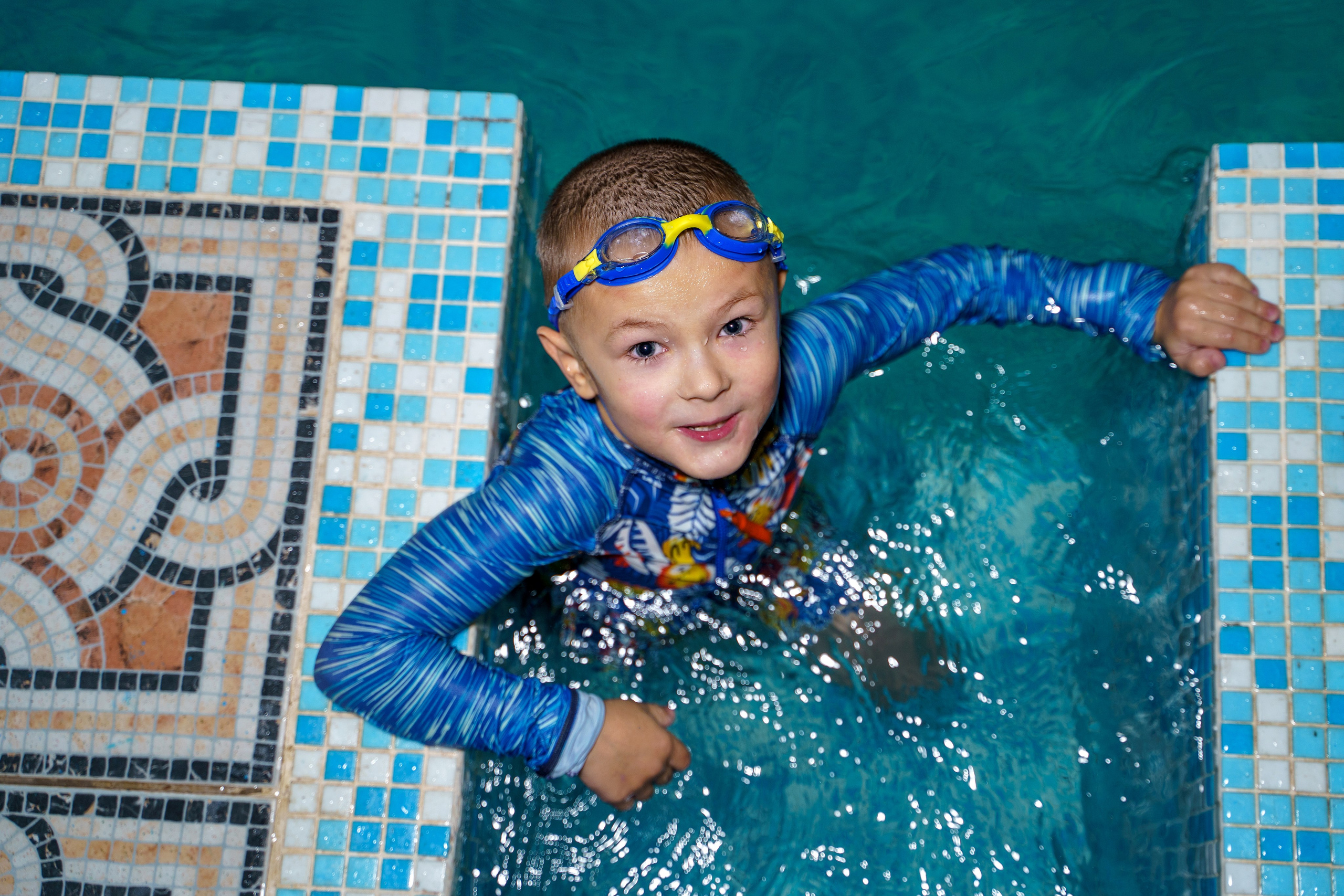 День рождения в бассейне!. Главная