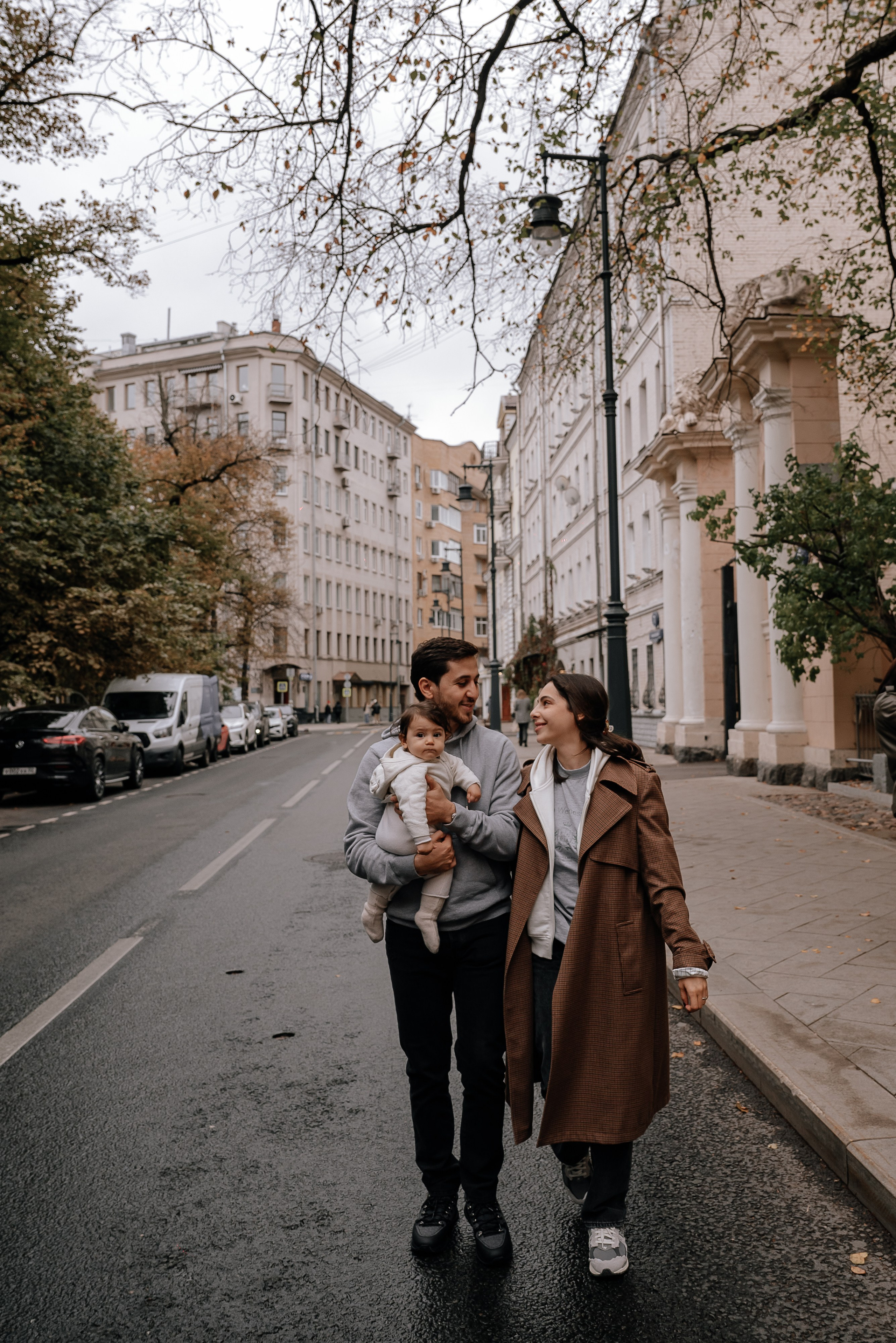 Семьи. Фотограф Москва. Шульгинова Ольга