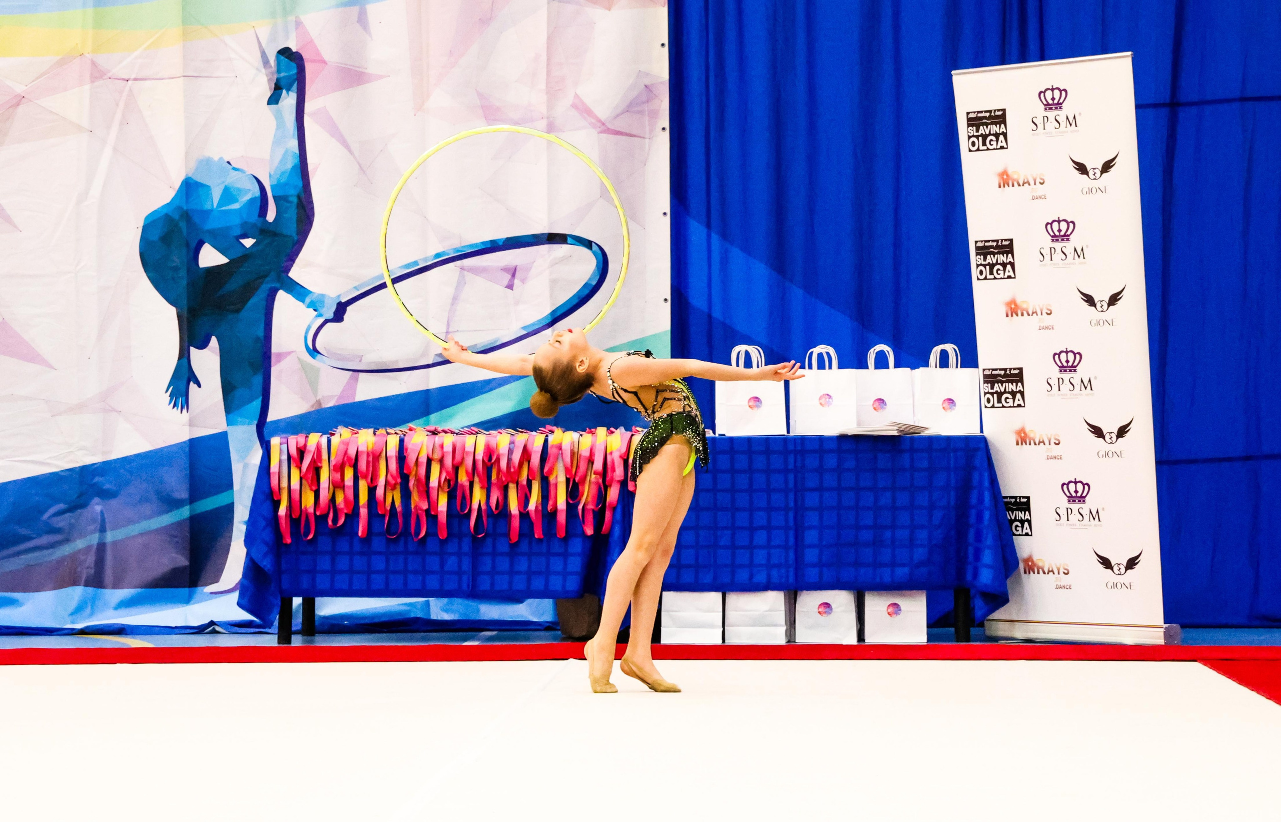 Художественная гимнастика. Фотограф в Сочи, Краснодаре и Ростове на Дону