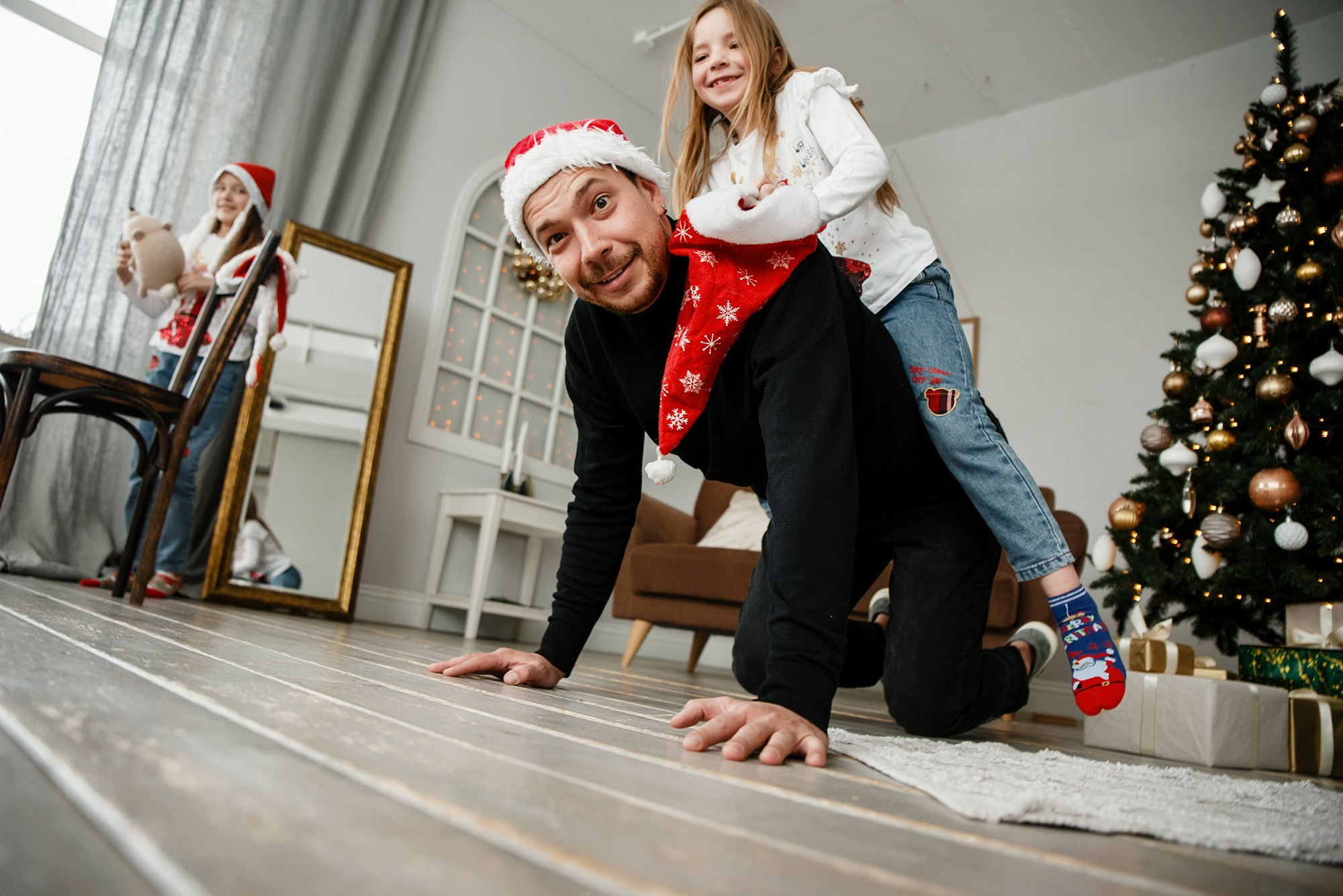 Новогодние семейные сьёмки. Константин Солодянкин — свадебный и репортажный фотограф в Екатеринбурге и Верхней Пышме
