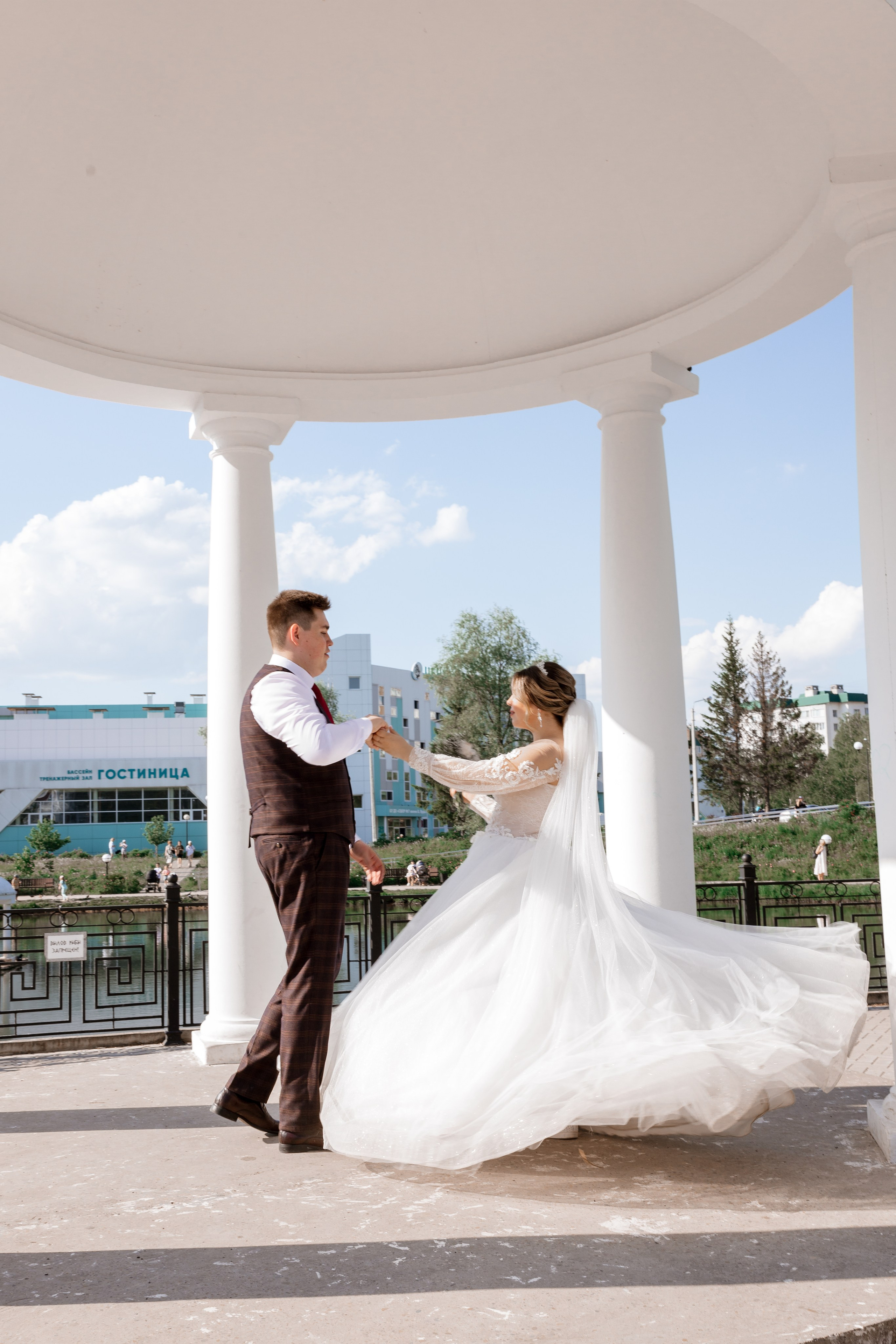 Виталий & Ольга. Свадебный фотограф в Чебоксарах Анастасия Иванова