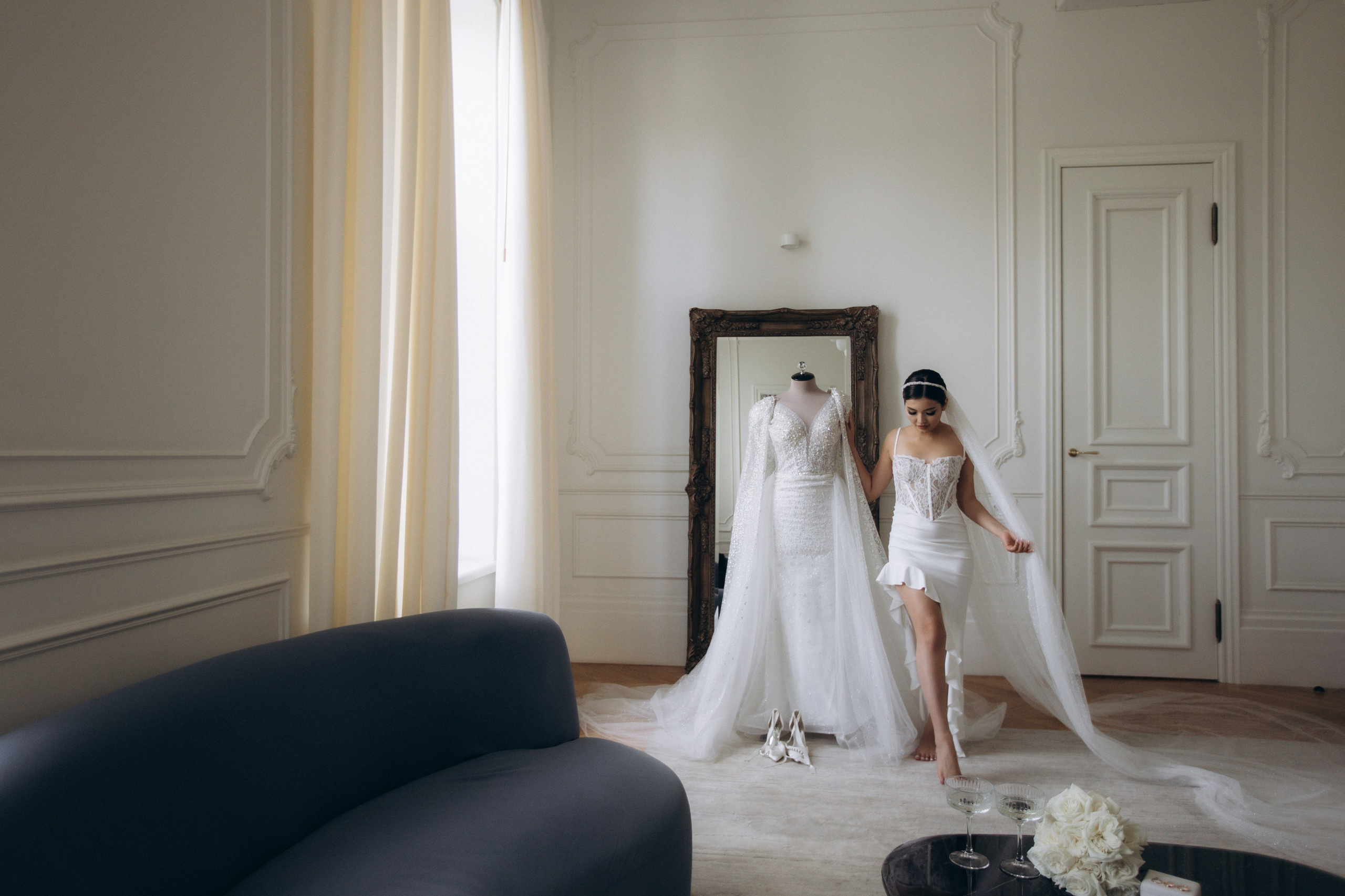 Ринат и Мадина церемония в Астрахани. Портретный и свадебный фотограф в Астрахани Сабира Аубекерова