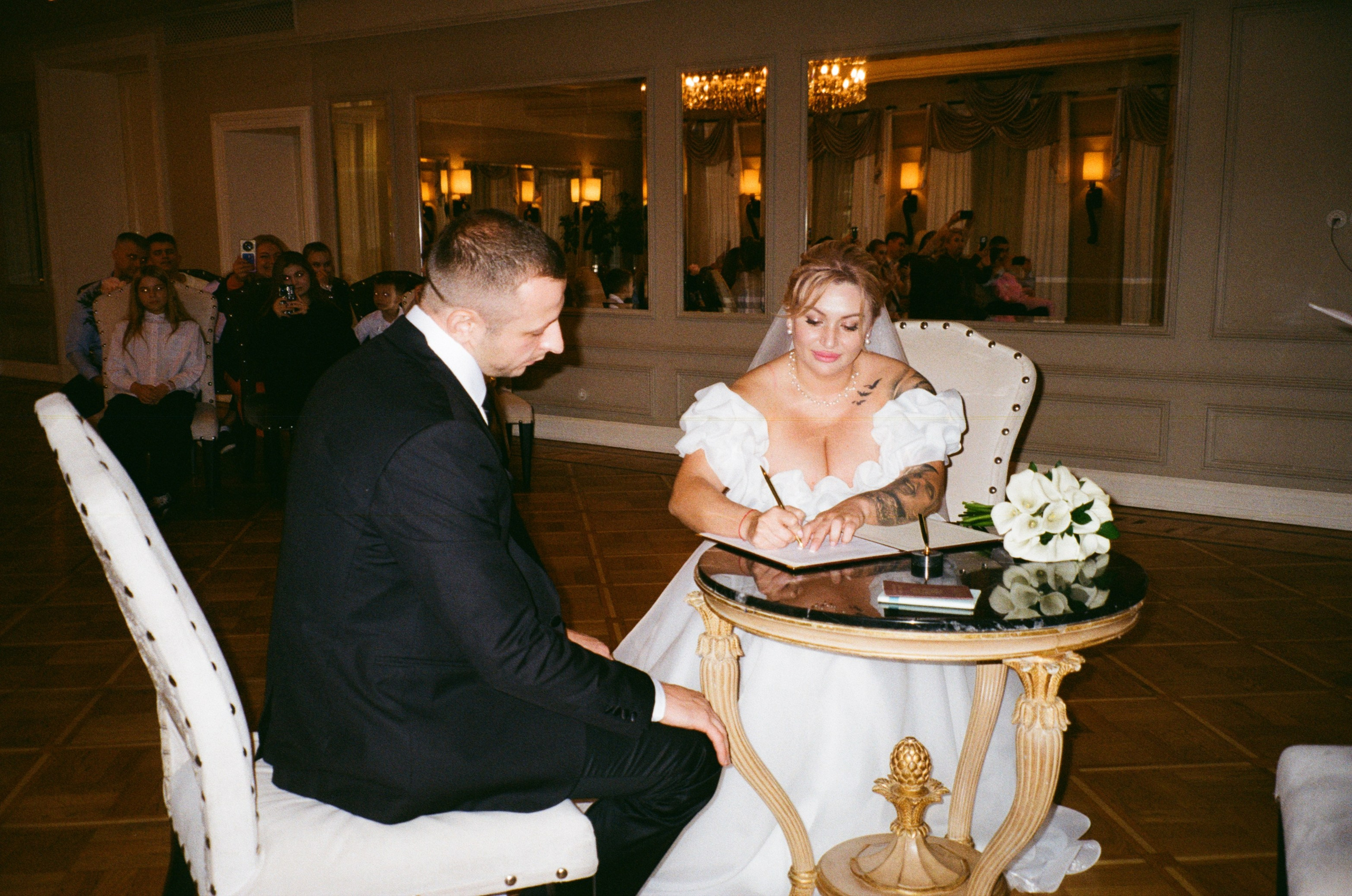 На плёнку (Ада и Михаил). Фотограф в Москве — Евгения Прокопенко