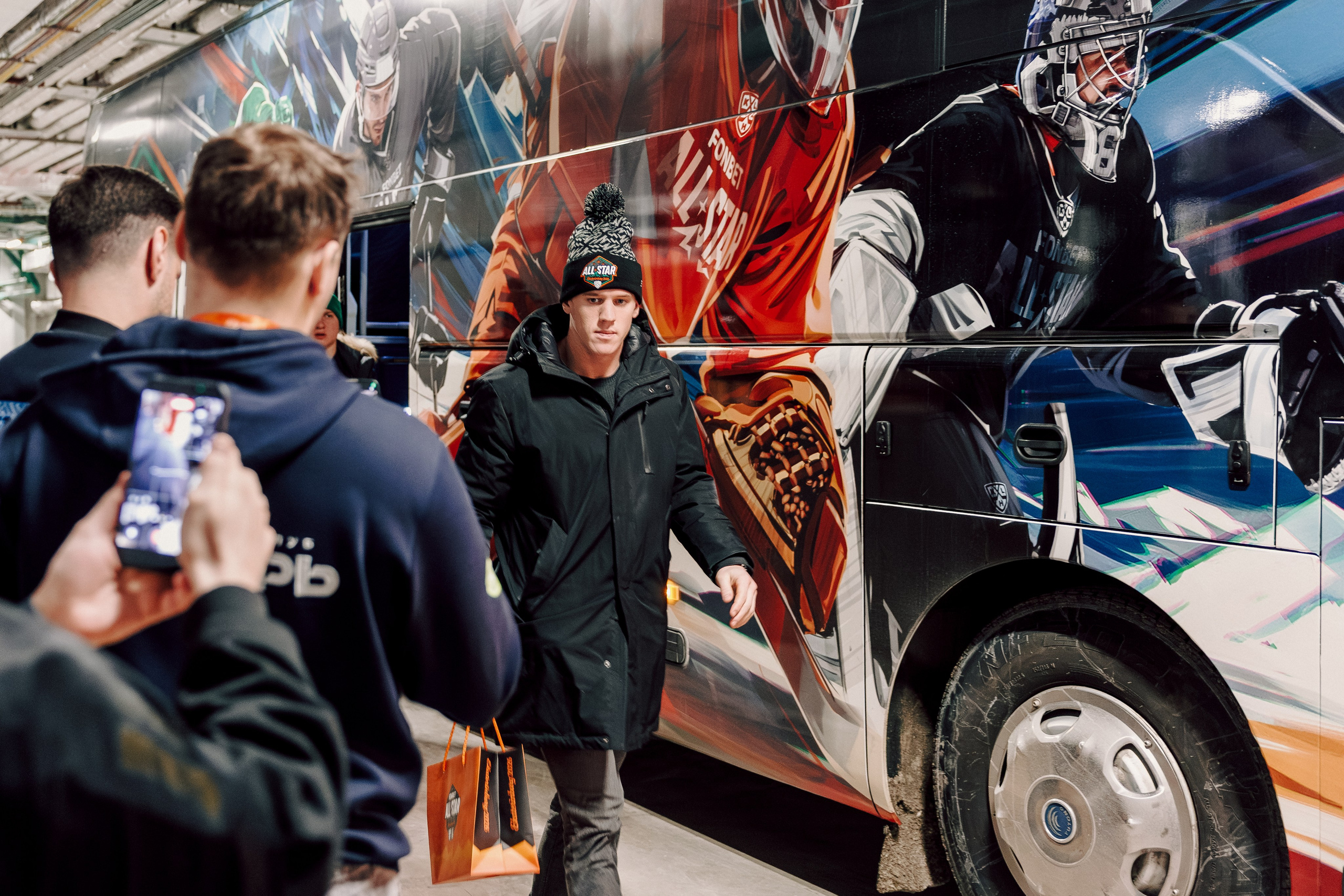 Fonbet All Star Week x Яндекс Маркет. Лёшка Варзегов — фотограф