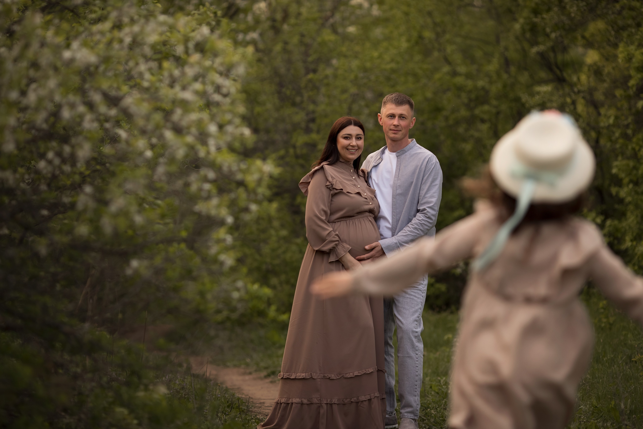 Весенний вечер. Семейный и детский фотограф в Саратове Полина Коткина