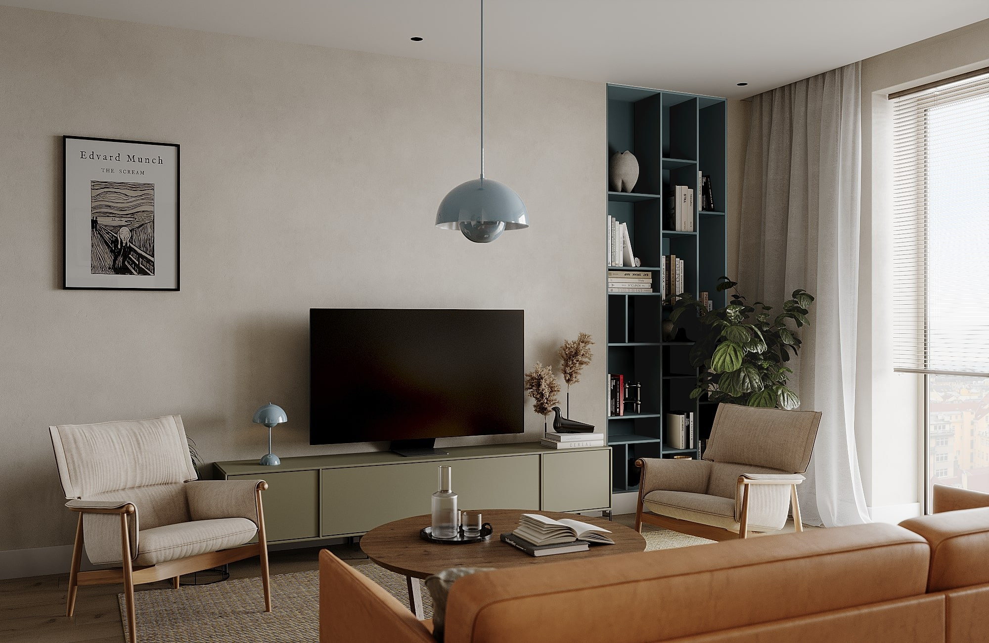 Nordica by Saza Design 2023. Топоровский Владислав 3д Визуализатор