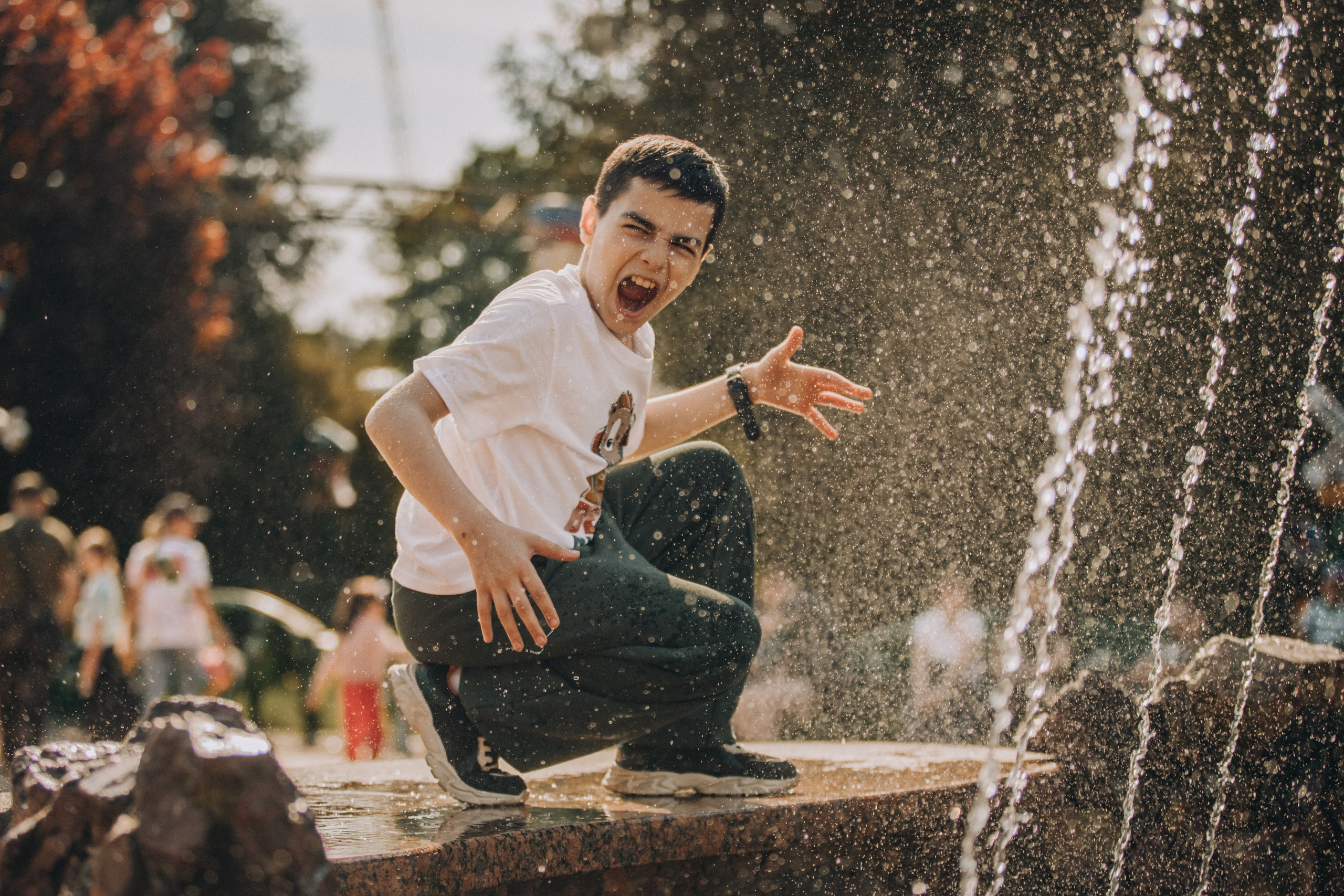 Прогулка. Семейный фотограф в Санкт-Петербурге Александра Дункель