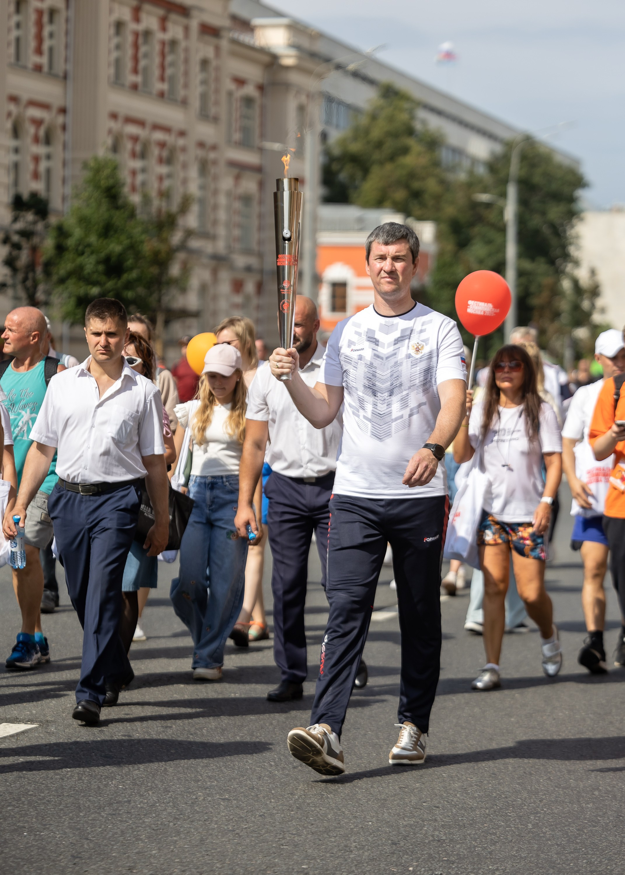 Фестиваль «Олимпийская Москва». Фотограф Владимир Охрименко