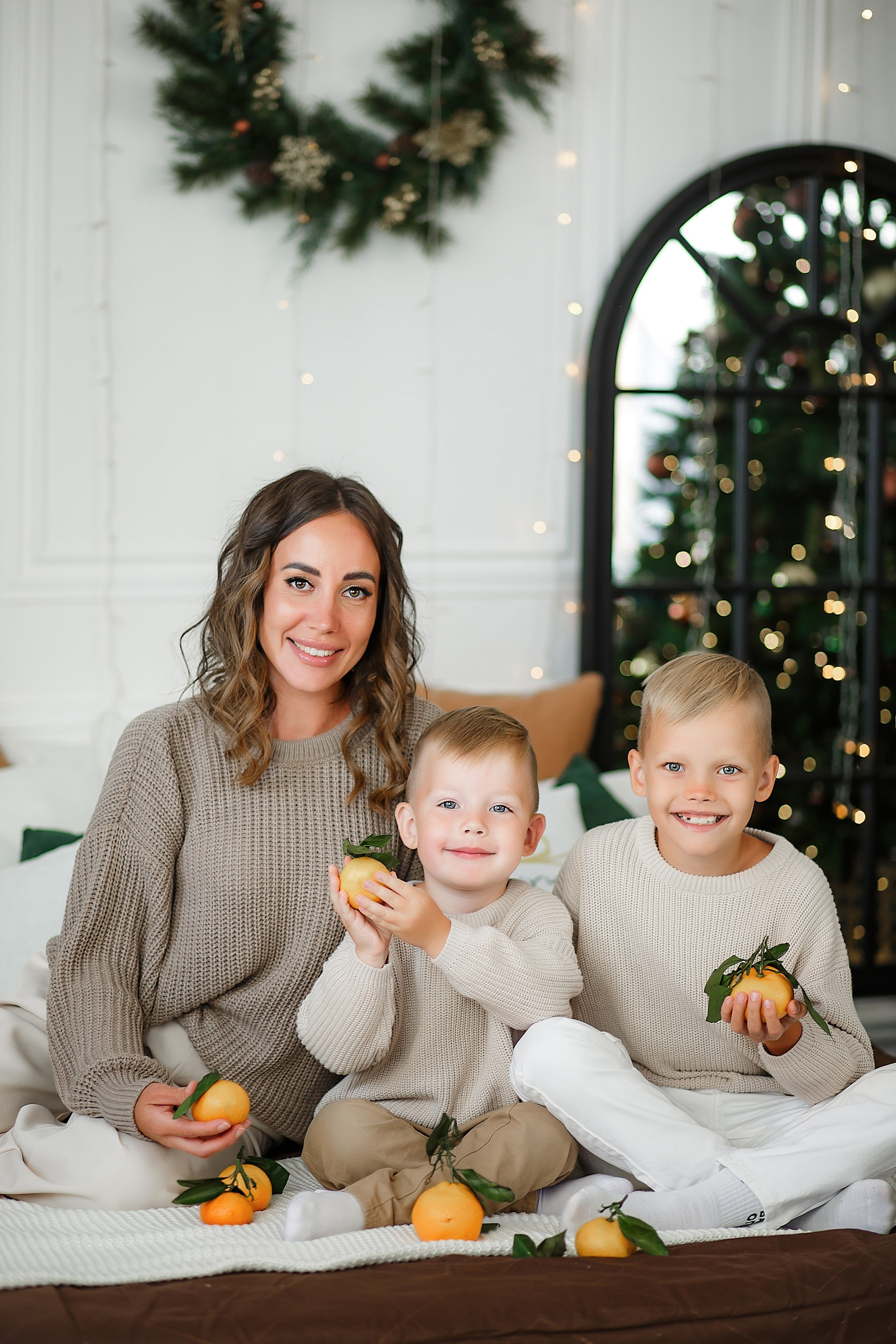 Екатерина, Марк и Клим. Семейный и детский фотограф в Стерлитамаке Разина Рахмангулова
