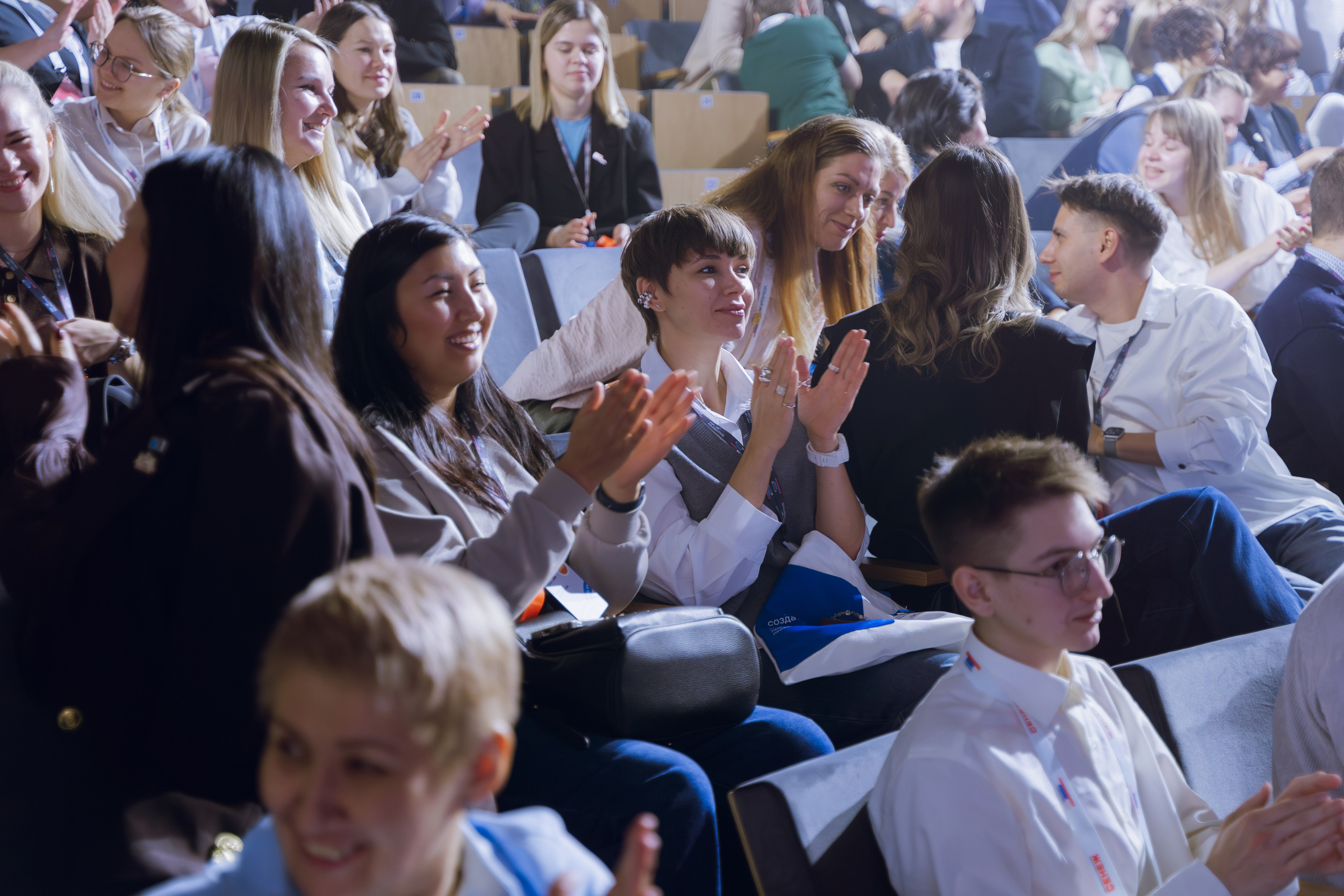 Профразвитие 1 декабря. Фотограф Надежда Погребняк | Рязань | Москва