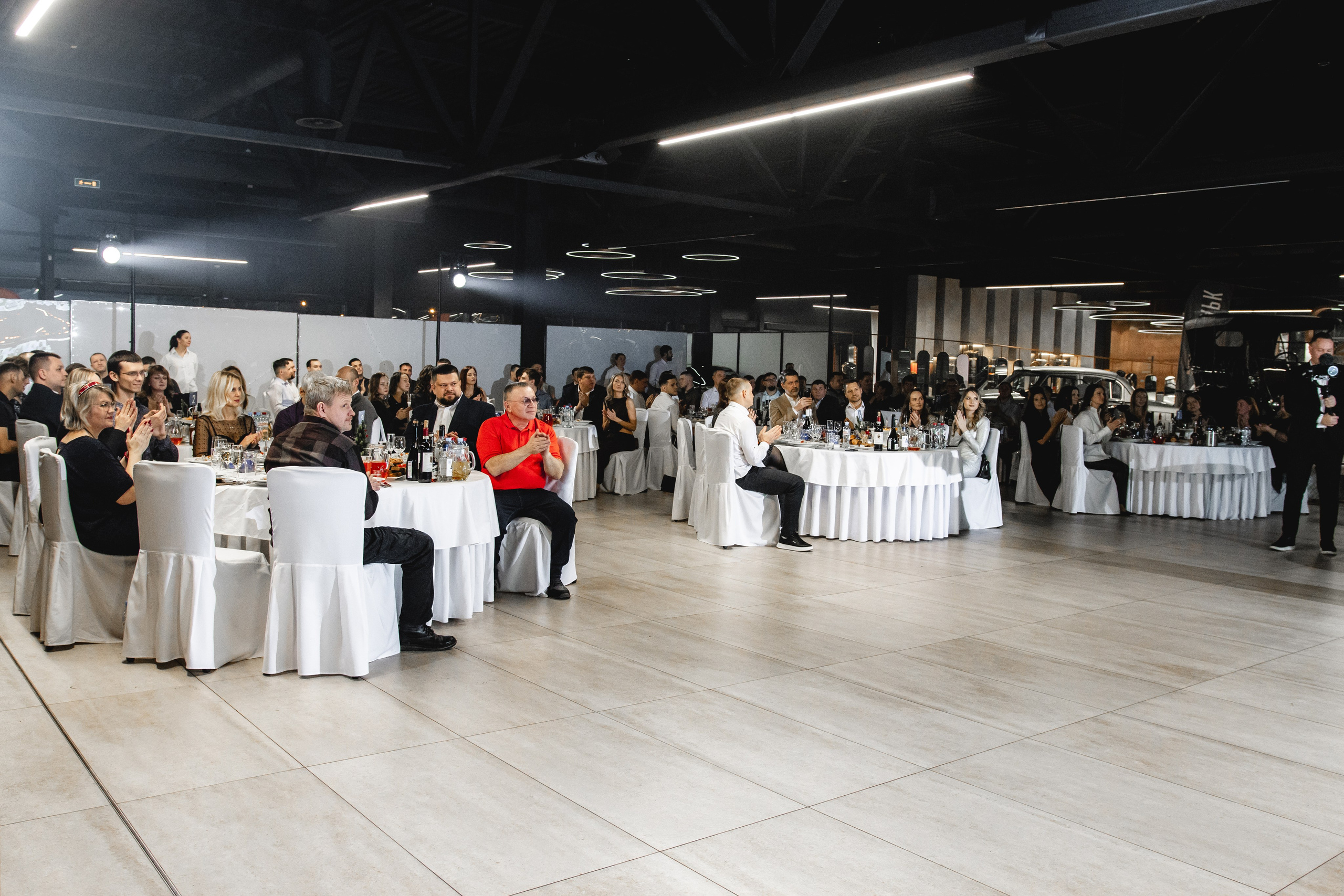 Корпоратив в Ретро парке