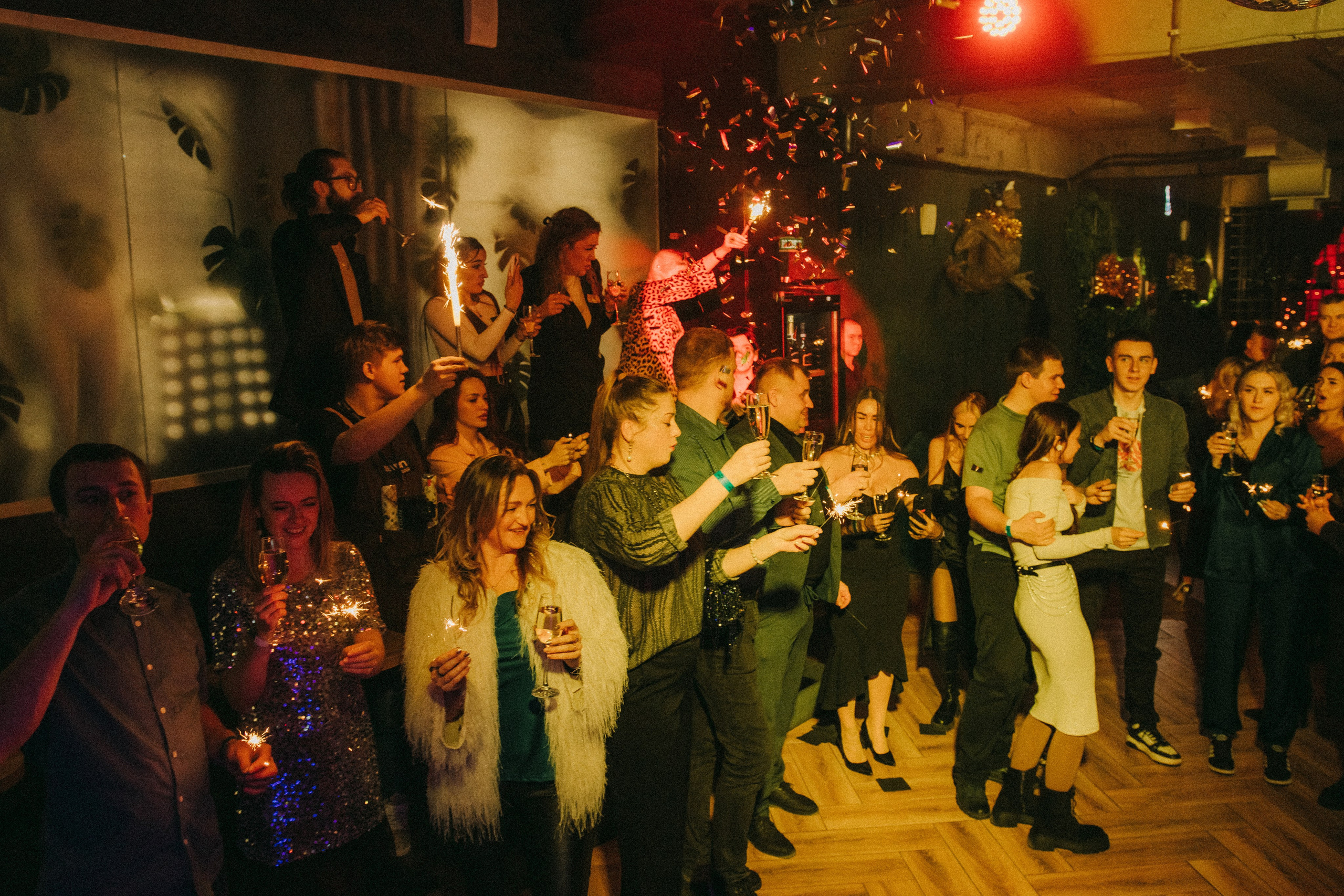 SEVEN bar — New Year