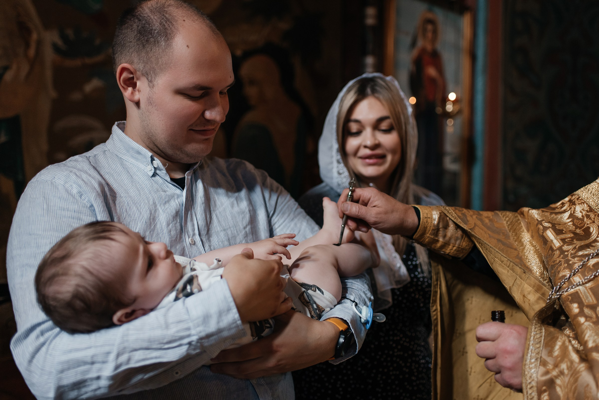 фотограф на крещение