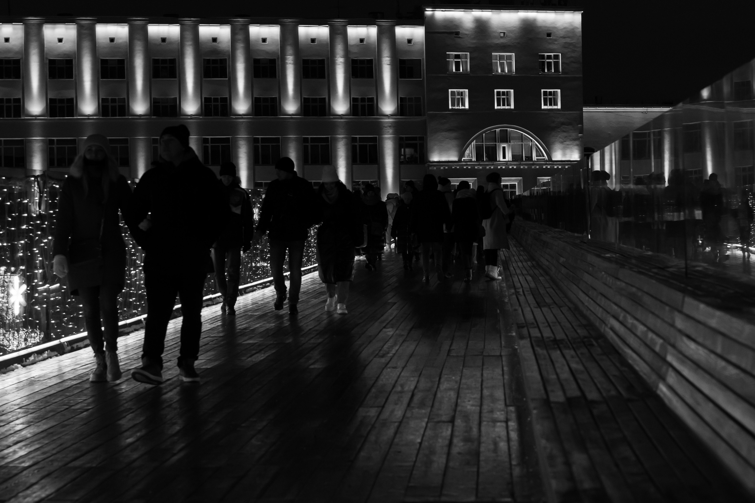 20211218 Вечерний центр (в). Дмитрий Ремизов. Фотография, как хобби