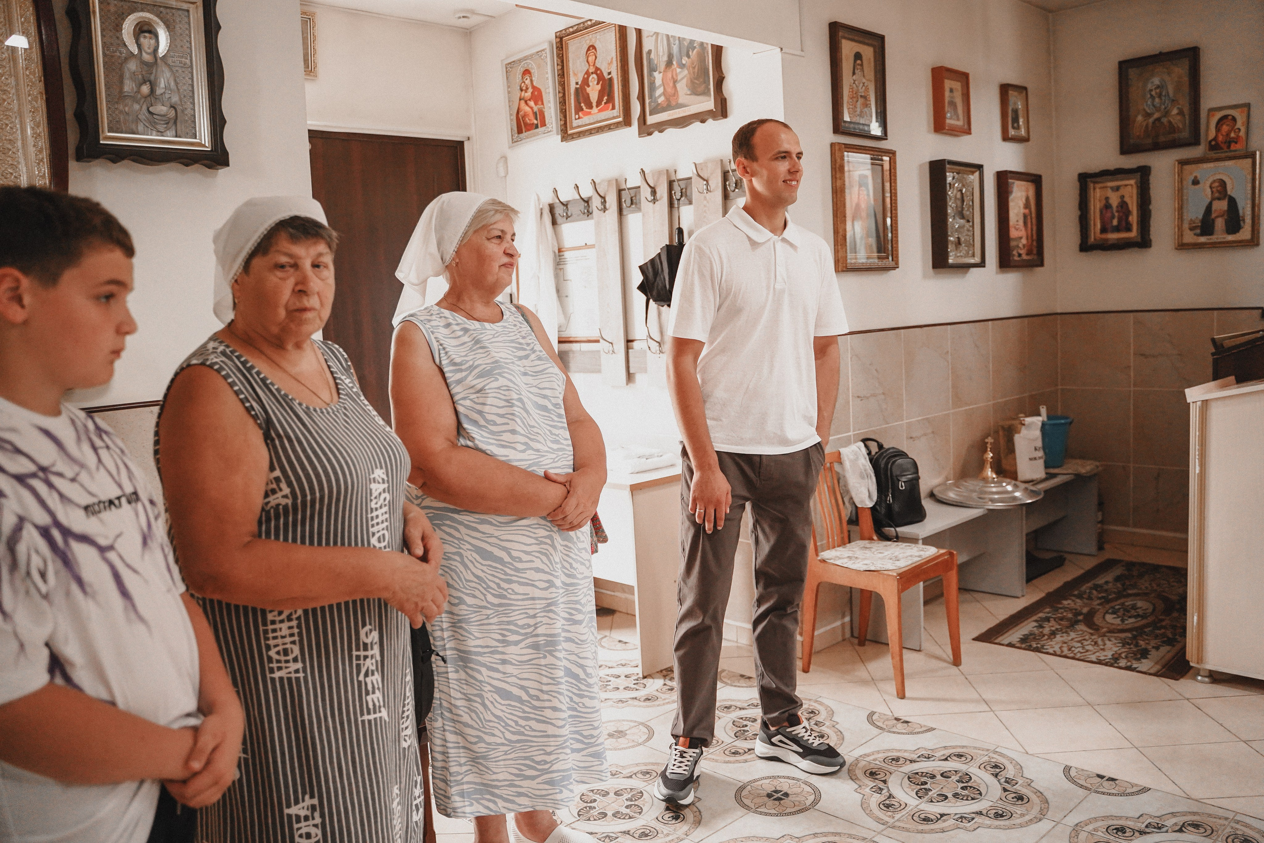 Крещение Лёвы. Семейный и женский фотограф в Краснодаре Анастасия Приймак