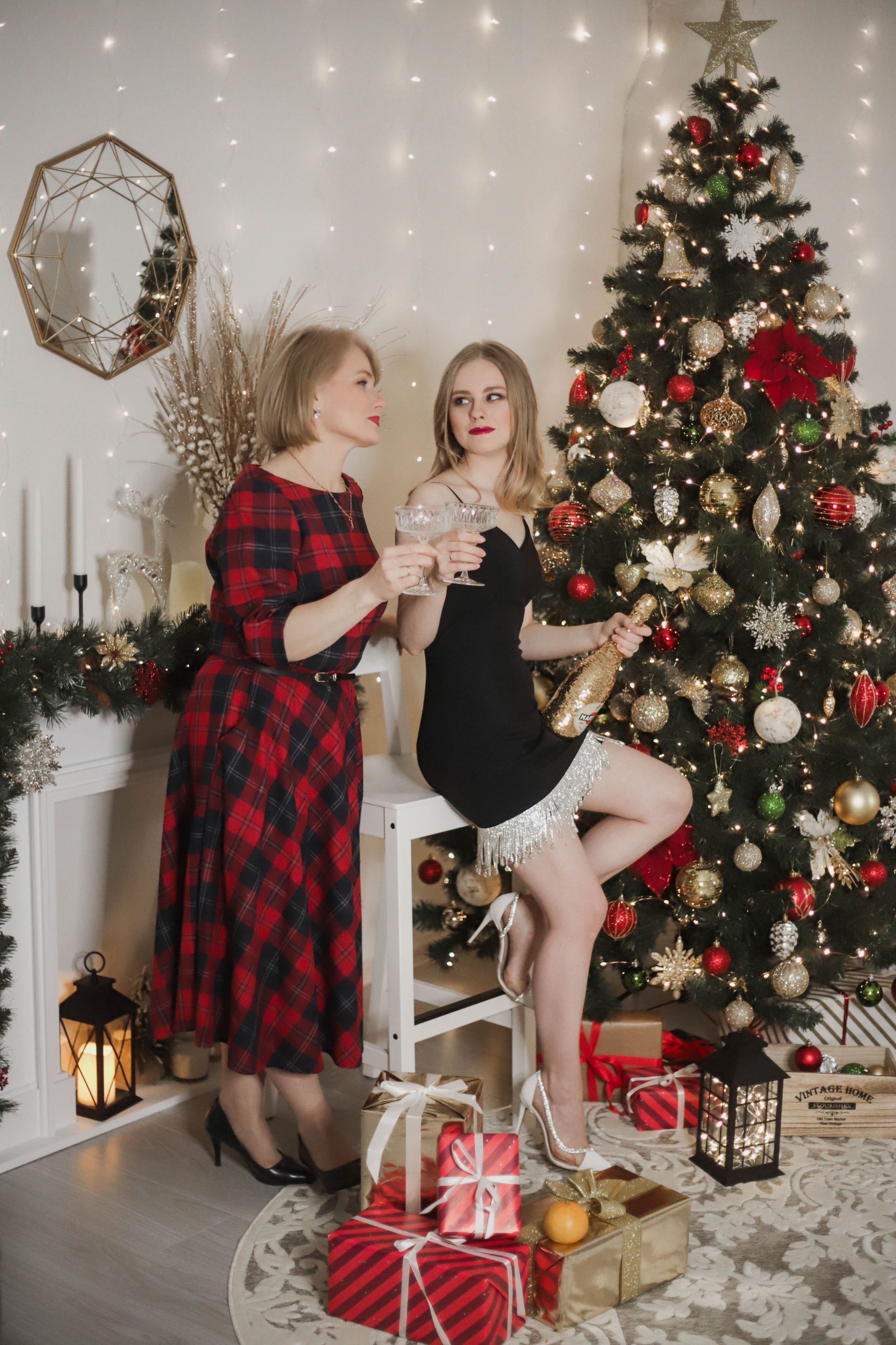 Новый год. Фотостудия LIGHT в Люберцах