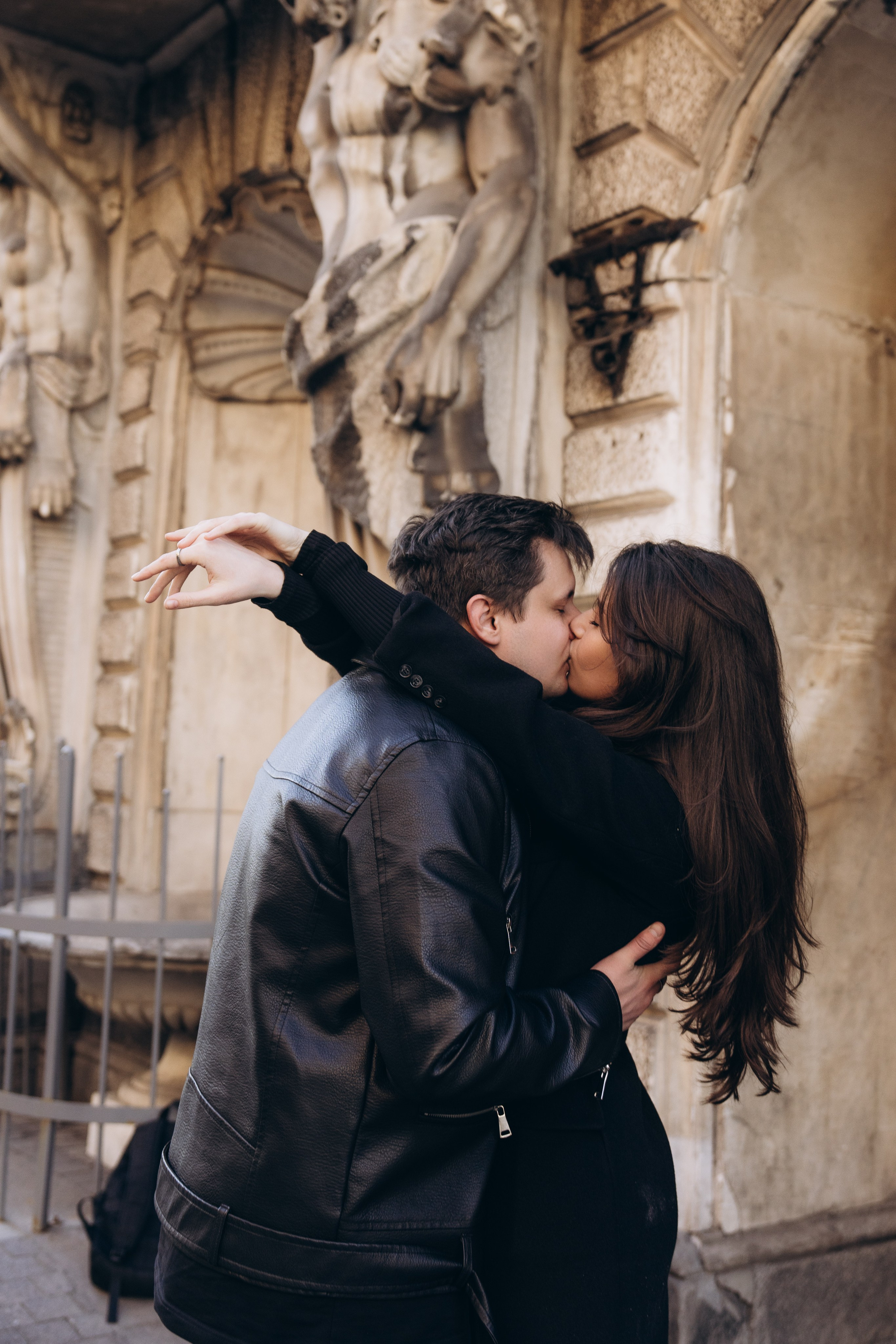 Лавстори прогулка в Санкт-Петербурге. Свадебный фотограф в Москве Анна Полушина