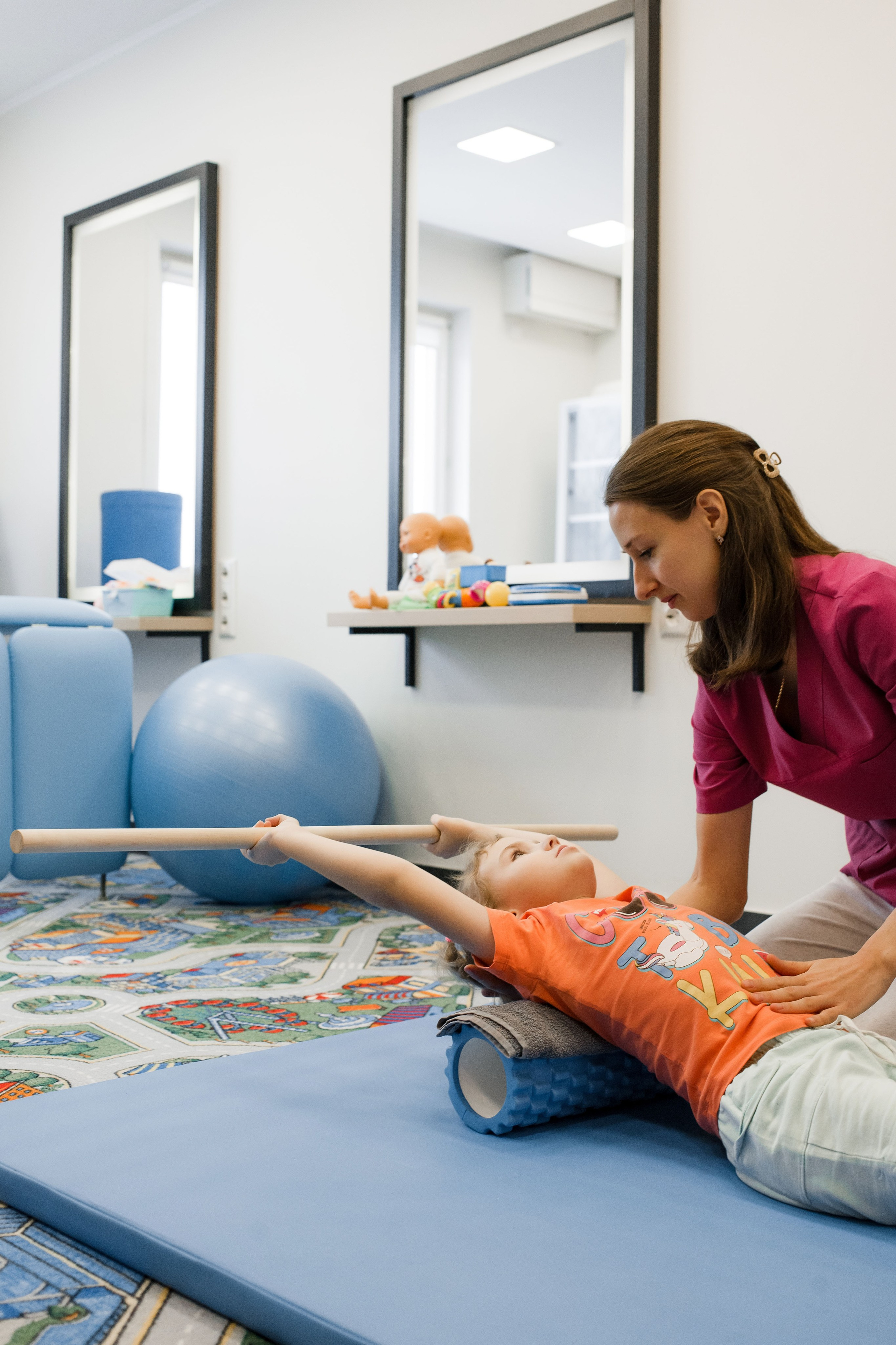 Съёмка центра детской реабилитации. КОНТЕНТ ФОТОГРАФ